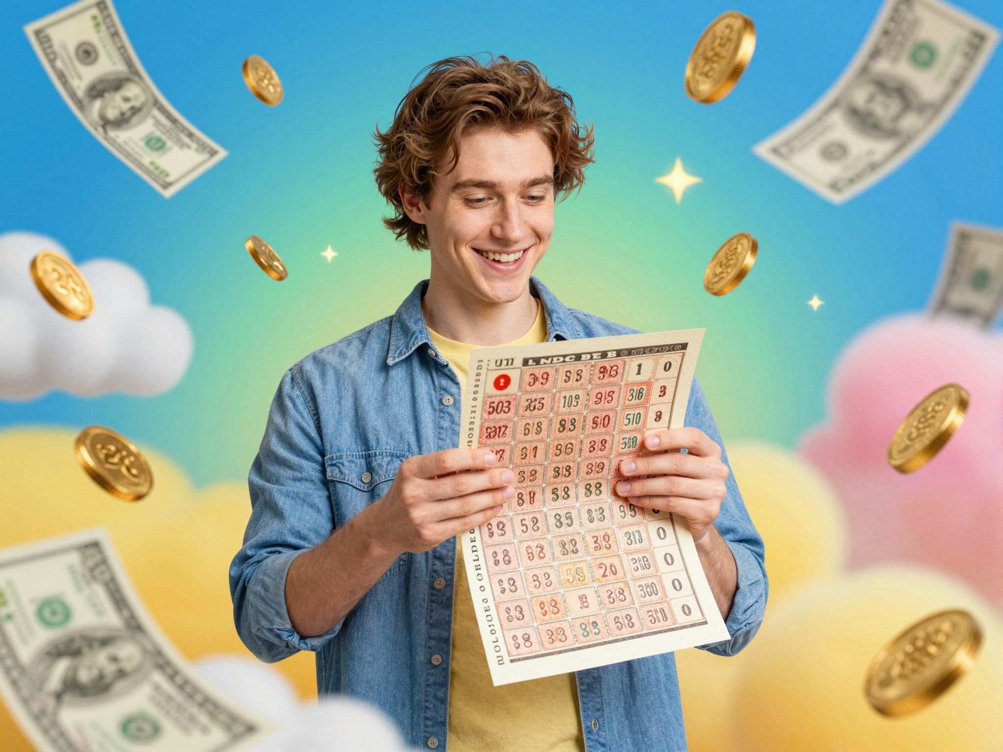 A nyereményjátékok álmai gyakran a vágyak beteljesítéséről szólnak.