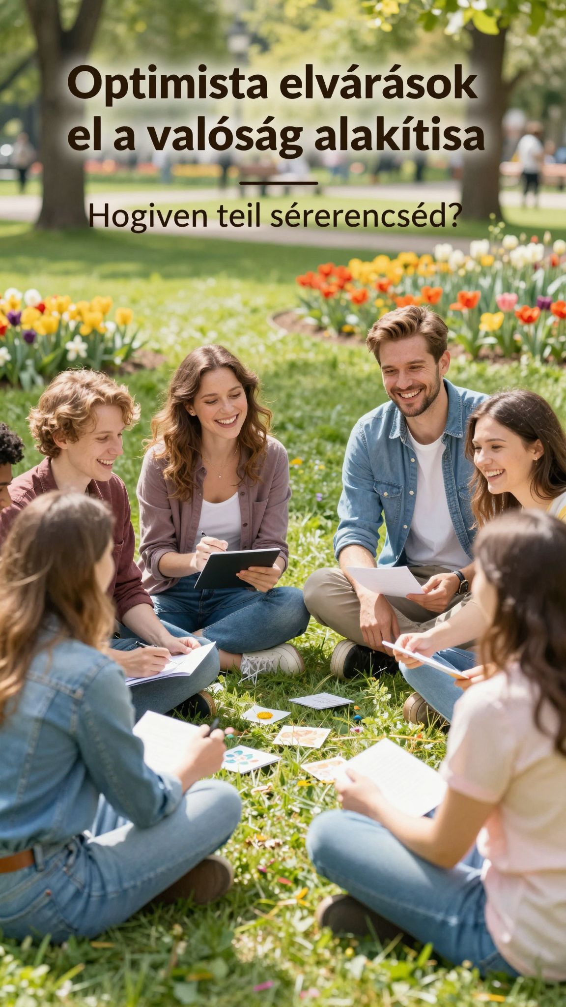 Az optimizmus segít a célok elérésében és motivál.