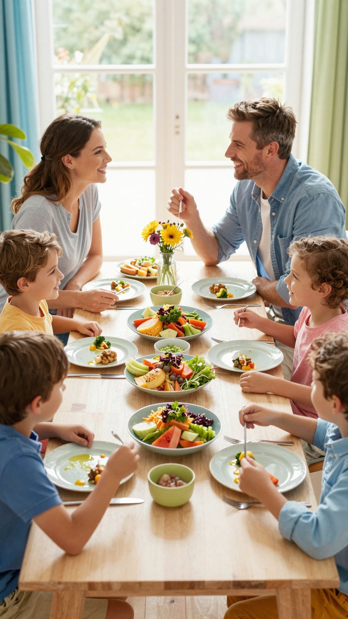 A családi vacsorák különleges alkalmak a hála kifejezésére.