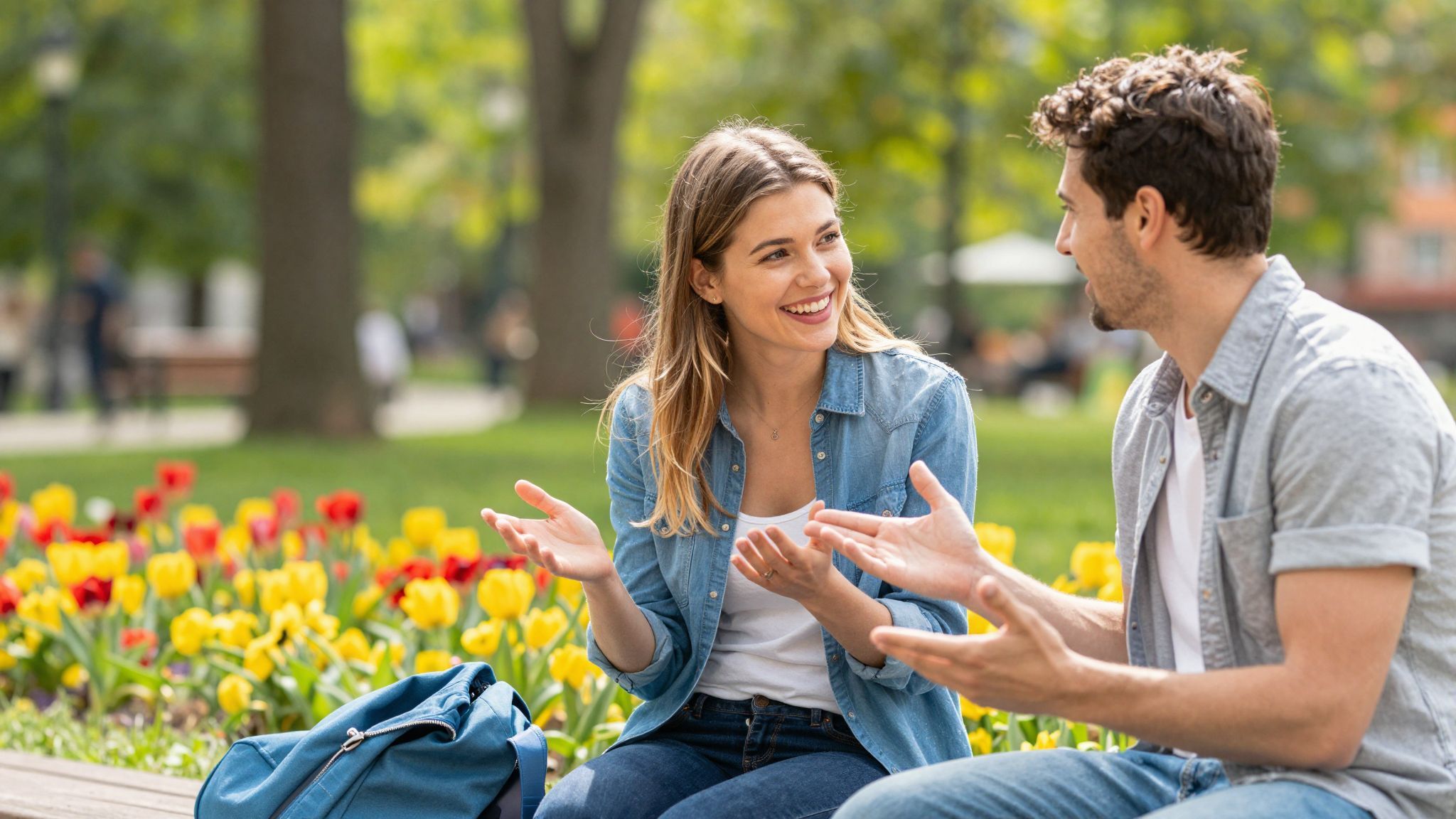 Beszéljünk lassan, hogy könnyebben megértsenek minket!