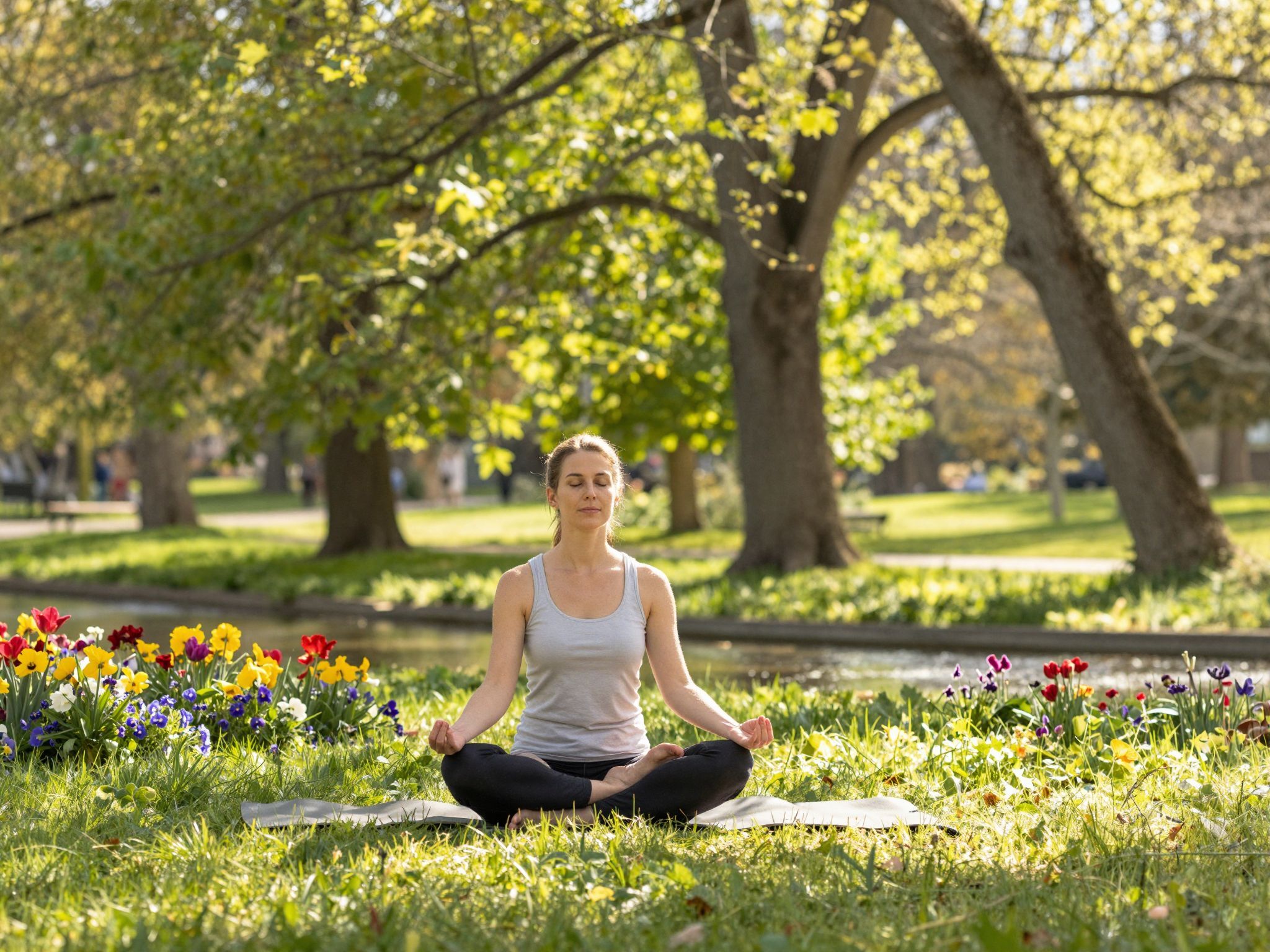 A légzőgyakorlatok segítenek a stressz csökkentésében.