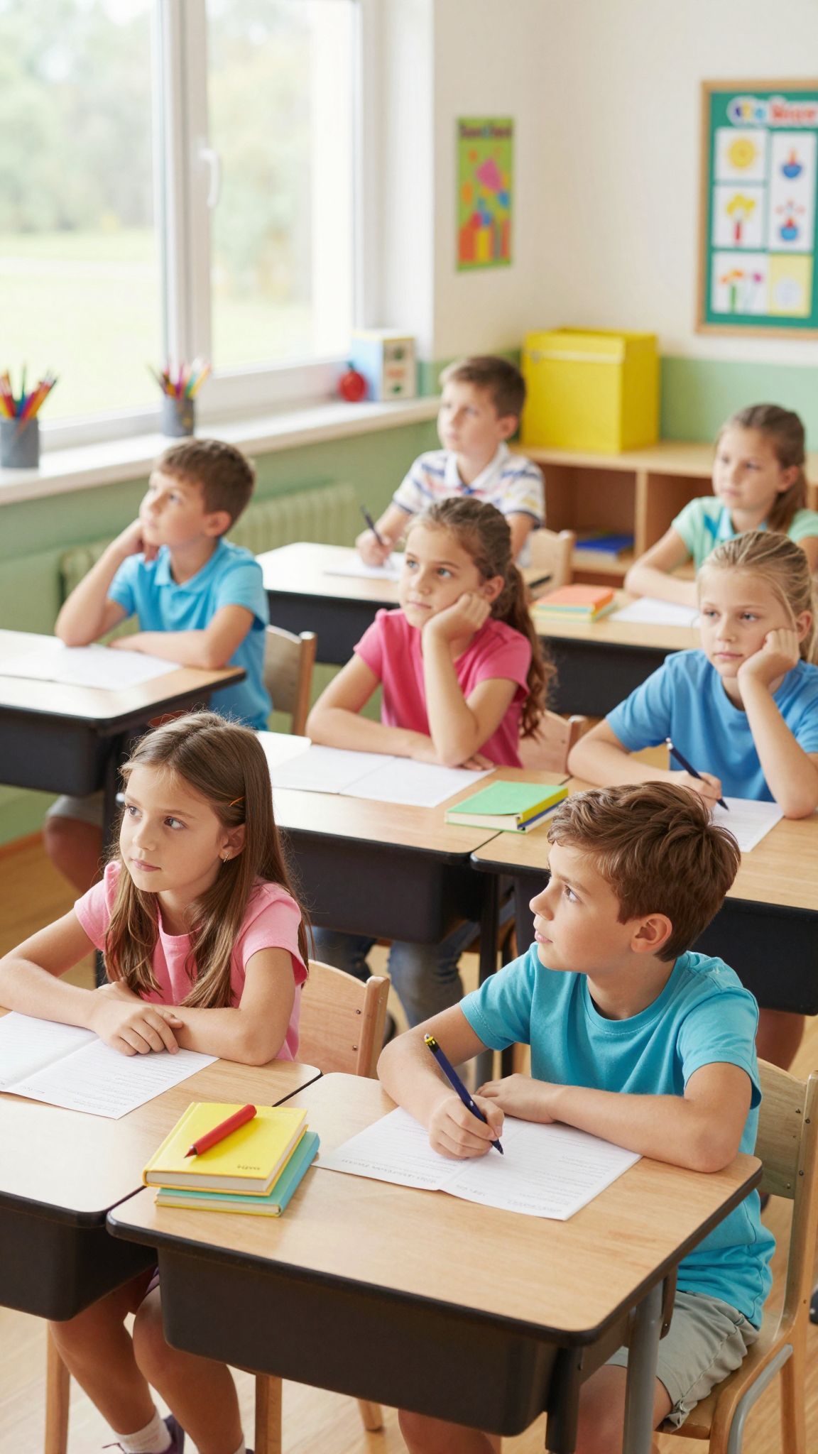 A hiányzó támogatás súlyosan befolyásolja a gyerekek fejlődését.