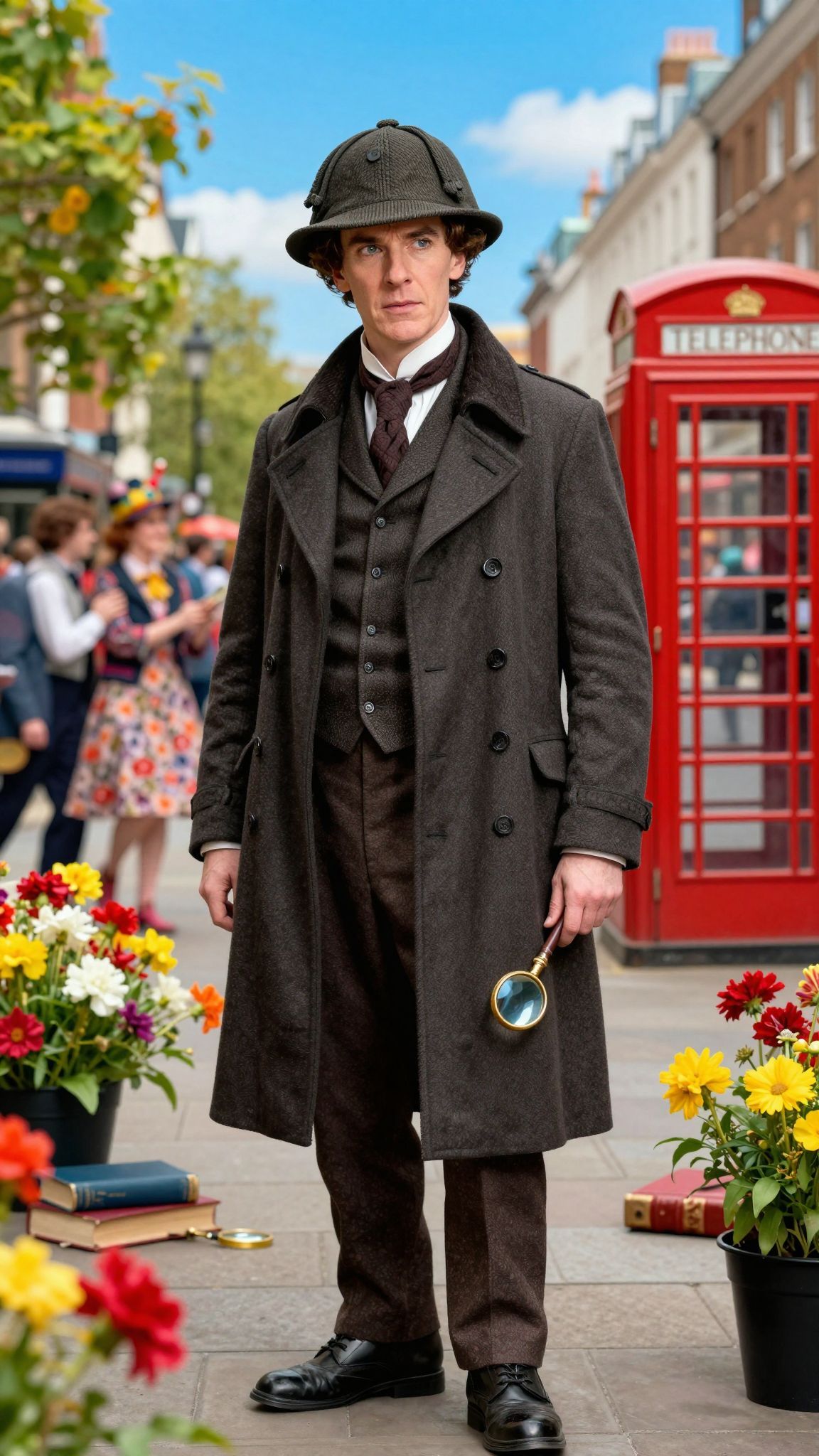 Sherlock Holmes a logikai kihívások mesteri megszemélyesítője.