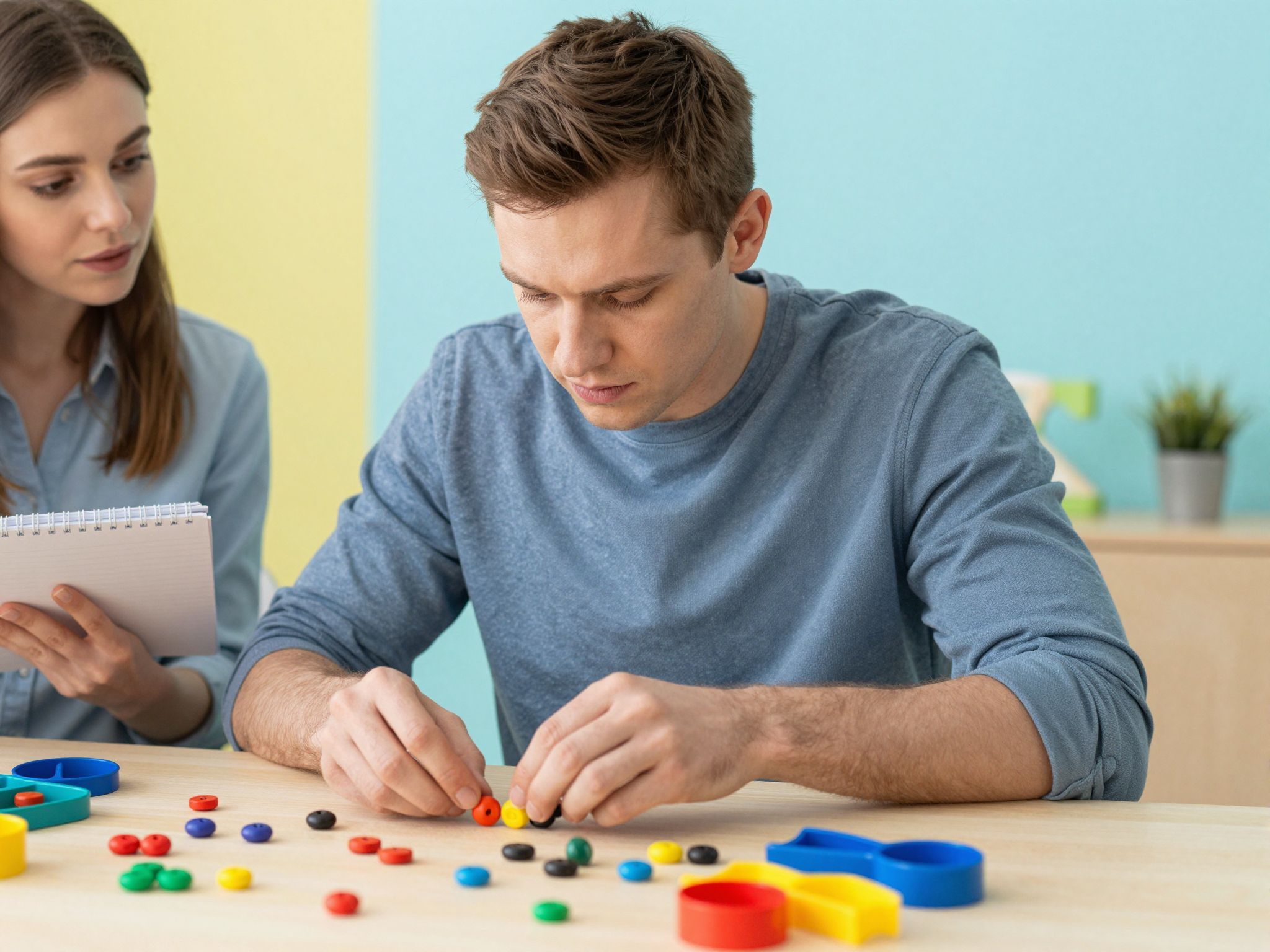 Aritmománia társult megbetegedések közé tartozik a szorongás.