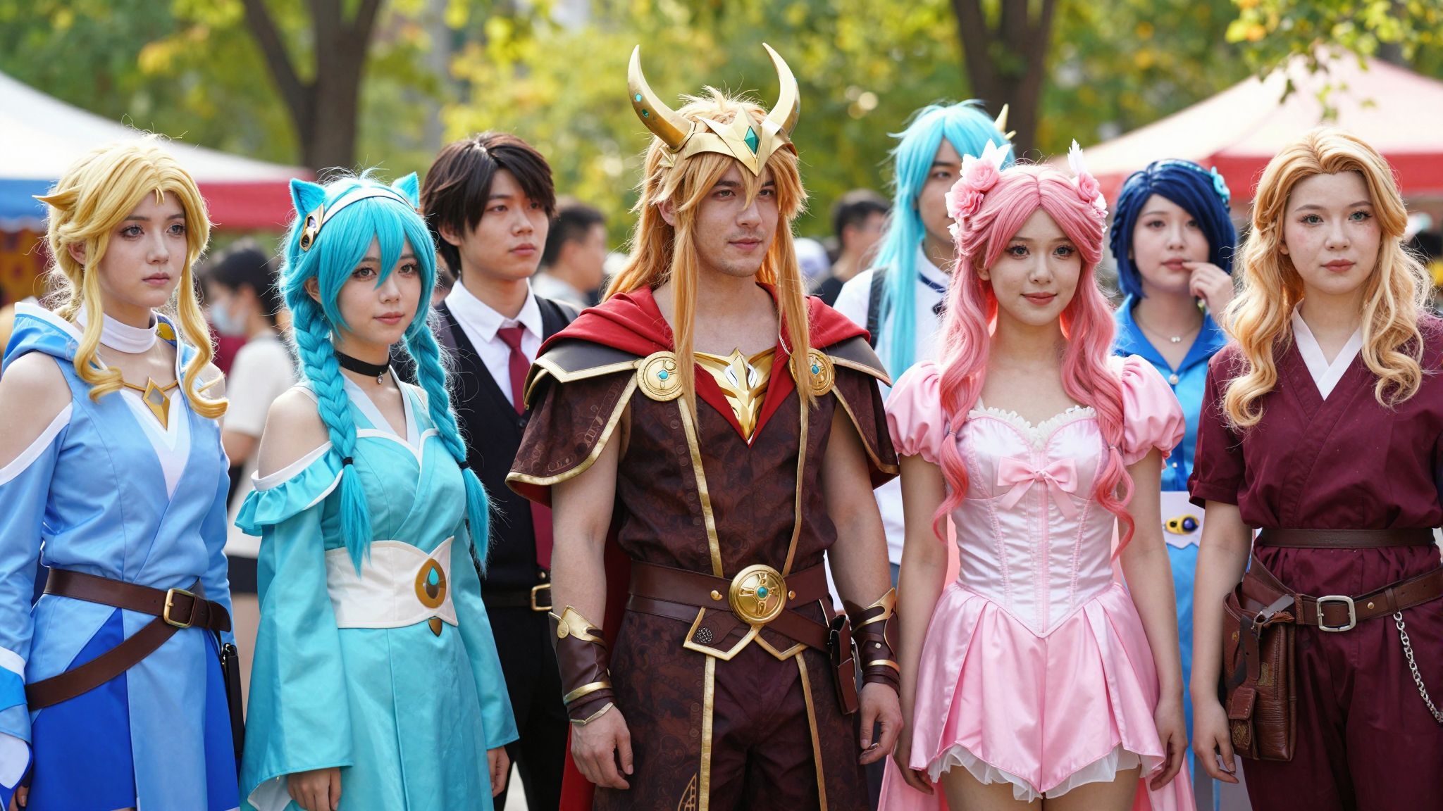 A cosplay erősíti az egyéni identitás felfedezését.