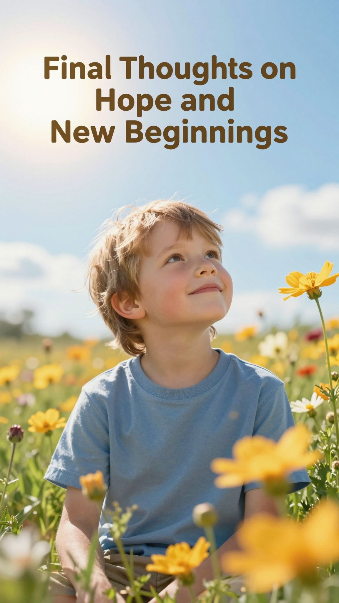 A remény új utakat nyit, még a sötétségben is.