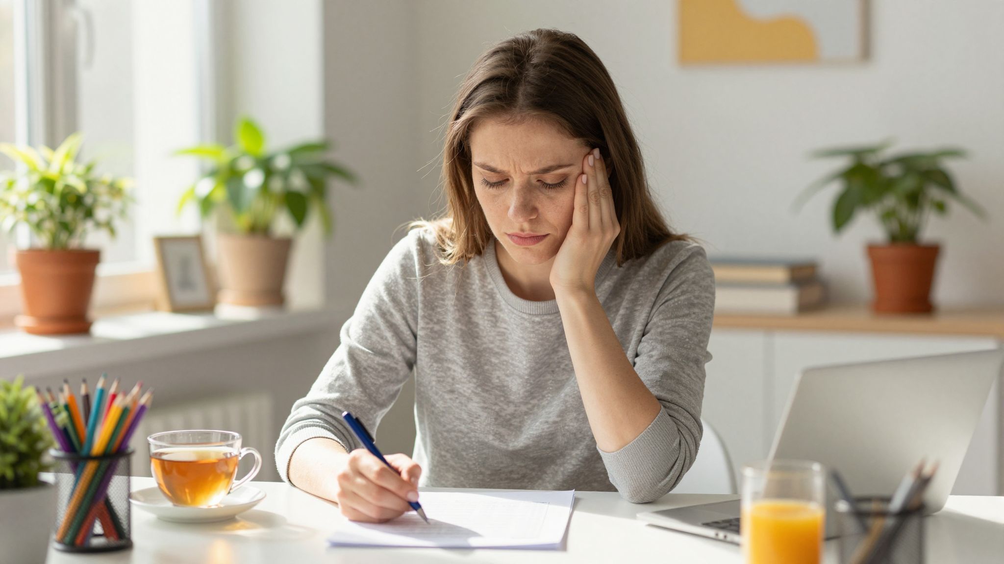 A Beck szorongás leltár testi tünetekre is fókuszál.