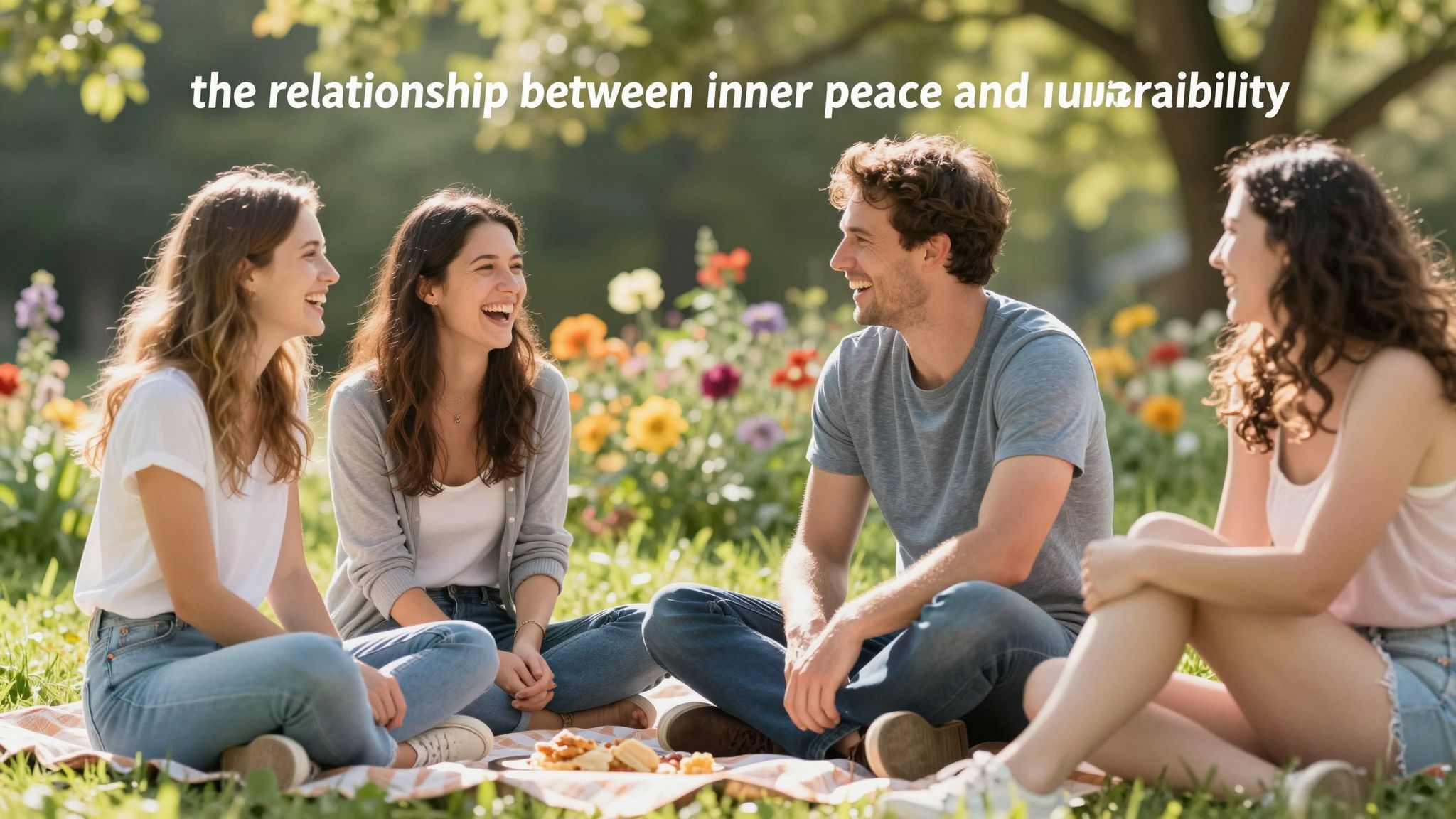 A sebezhetőség erősíti a belső békét és empátiát.