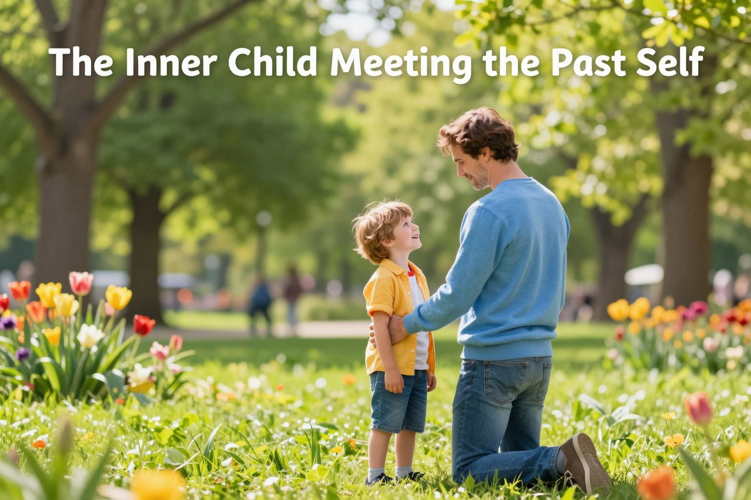 A belső gyermek tisztelete segít a gyógyulásban.