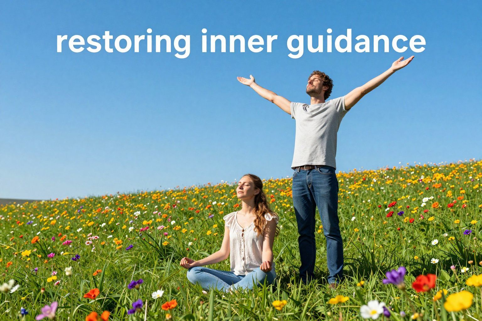 A belső iránytű helyreállítása önismeretet és tudatosságot igényel.