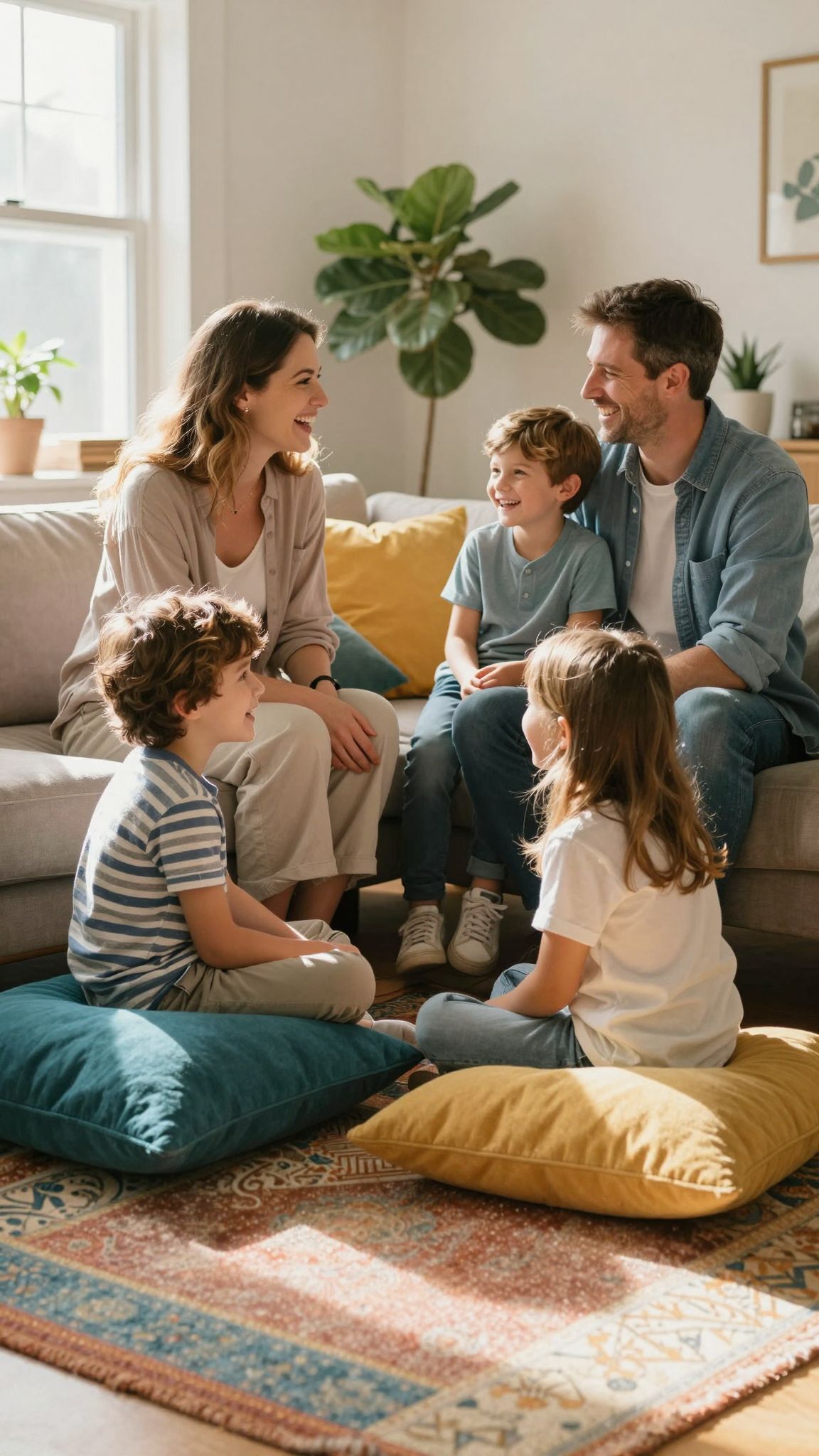 A család támogatása csökkenti a stressz szintet alváskor.