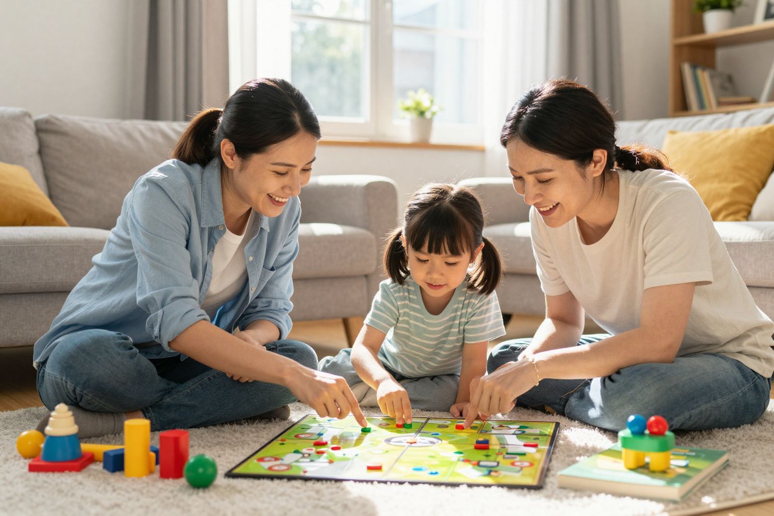 A család alapvető szerepet játszik a befogadásban.