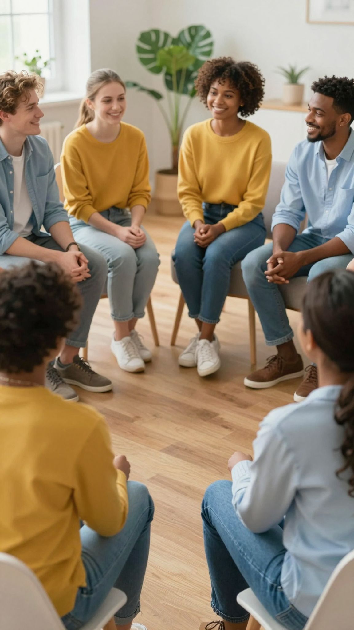 A facilitátor biztosítja a résztvevők biztonságos környezetét.