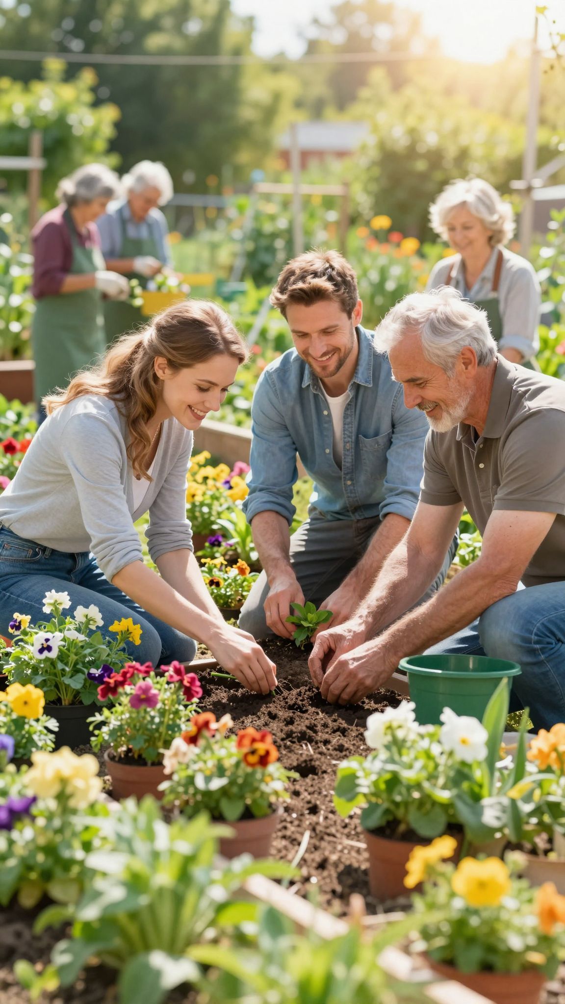 A fenntarthatóság biztosítja a jövő generációk jólétét.
