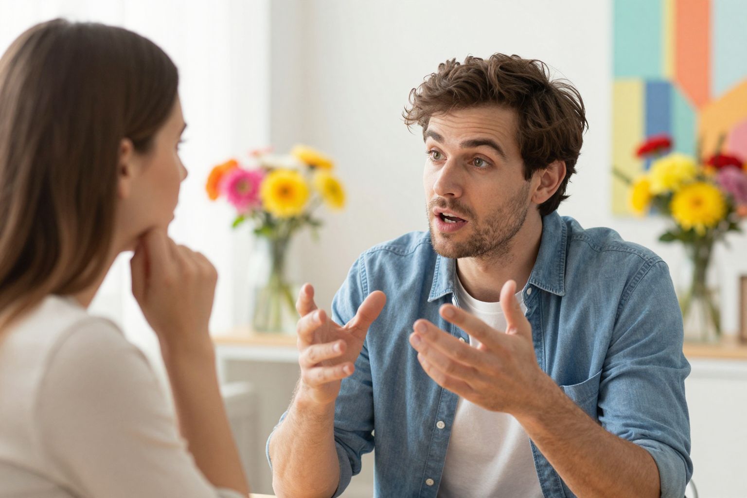 A figyelem növeli a kapcsolat mélységét és az empátiát.