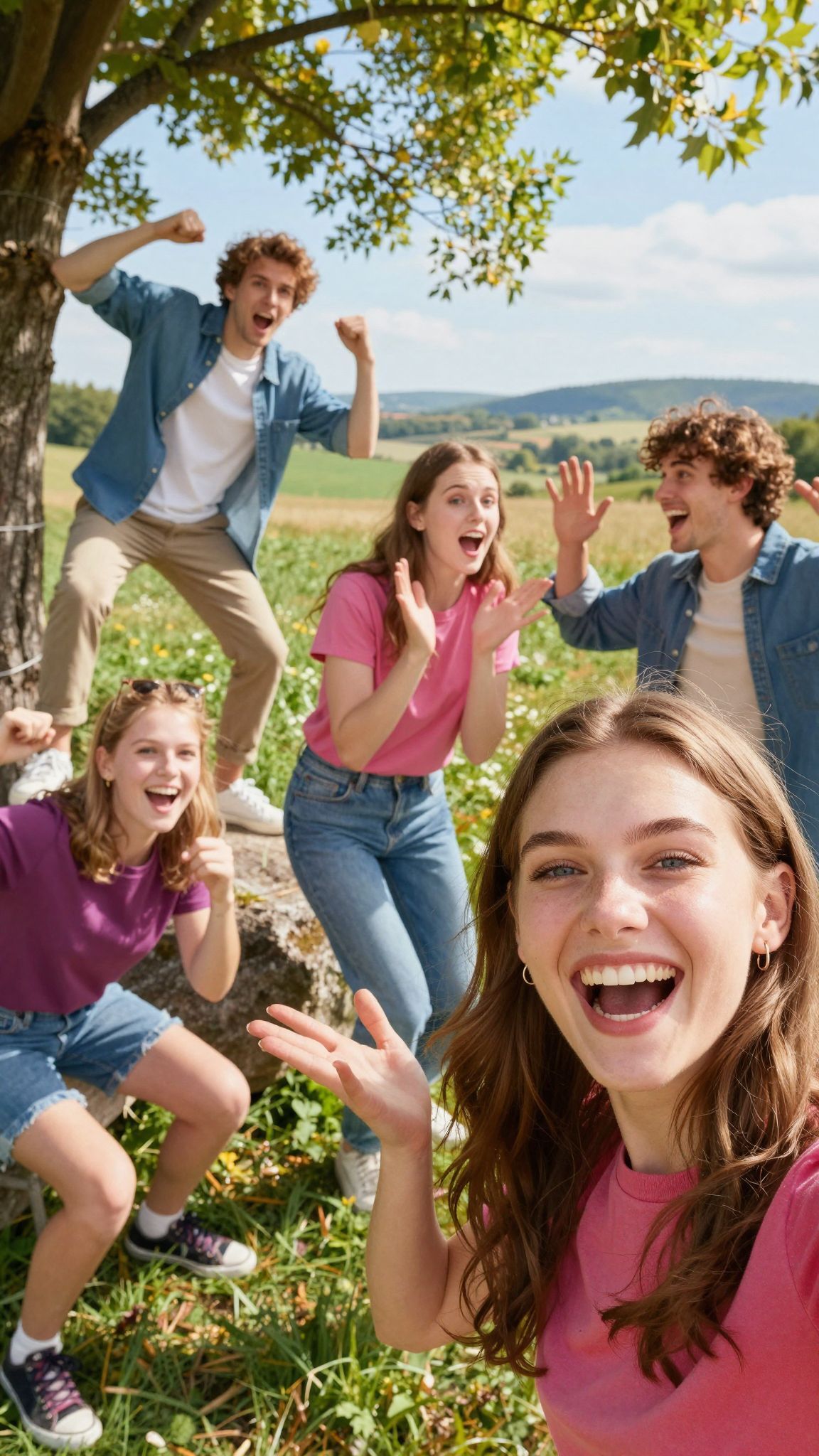 A figyelemkeresés gyakori jele a túlzott gesztikulálás.