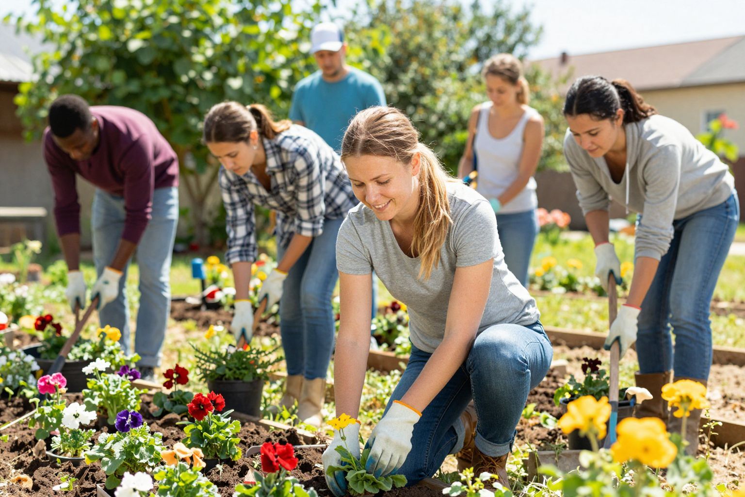 A fizikai munka erősíti a közösségi összetartást és barátságokat.