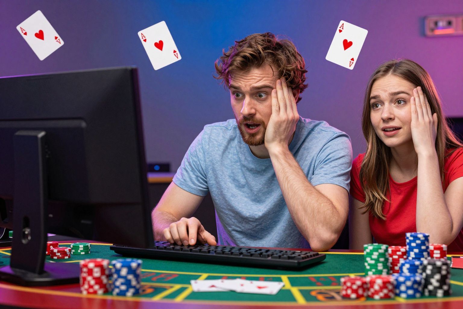 A függőség fokozatosan, titokban alakul ki az online játék során.