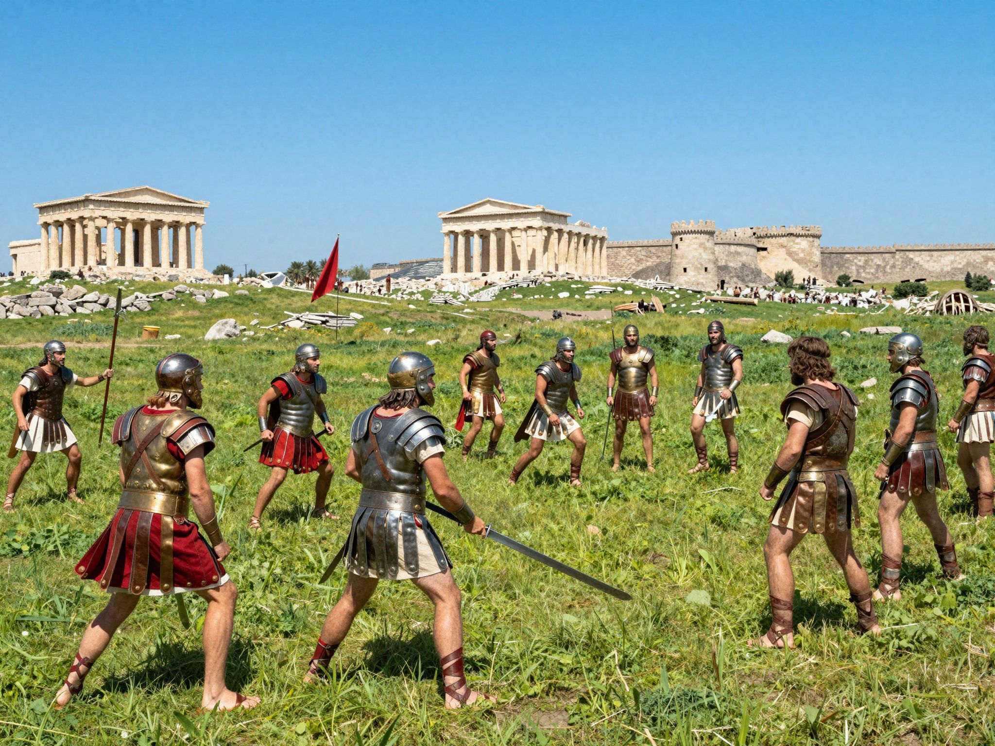 A görög-perzsa háborúk meghatározták a nyugati civilizációt.