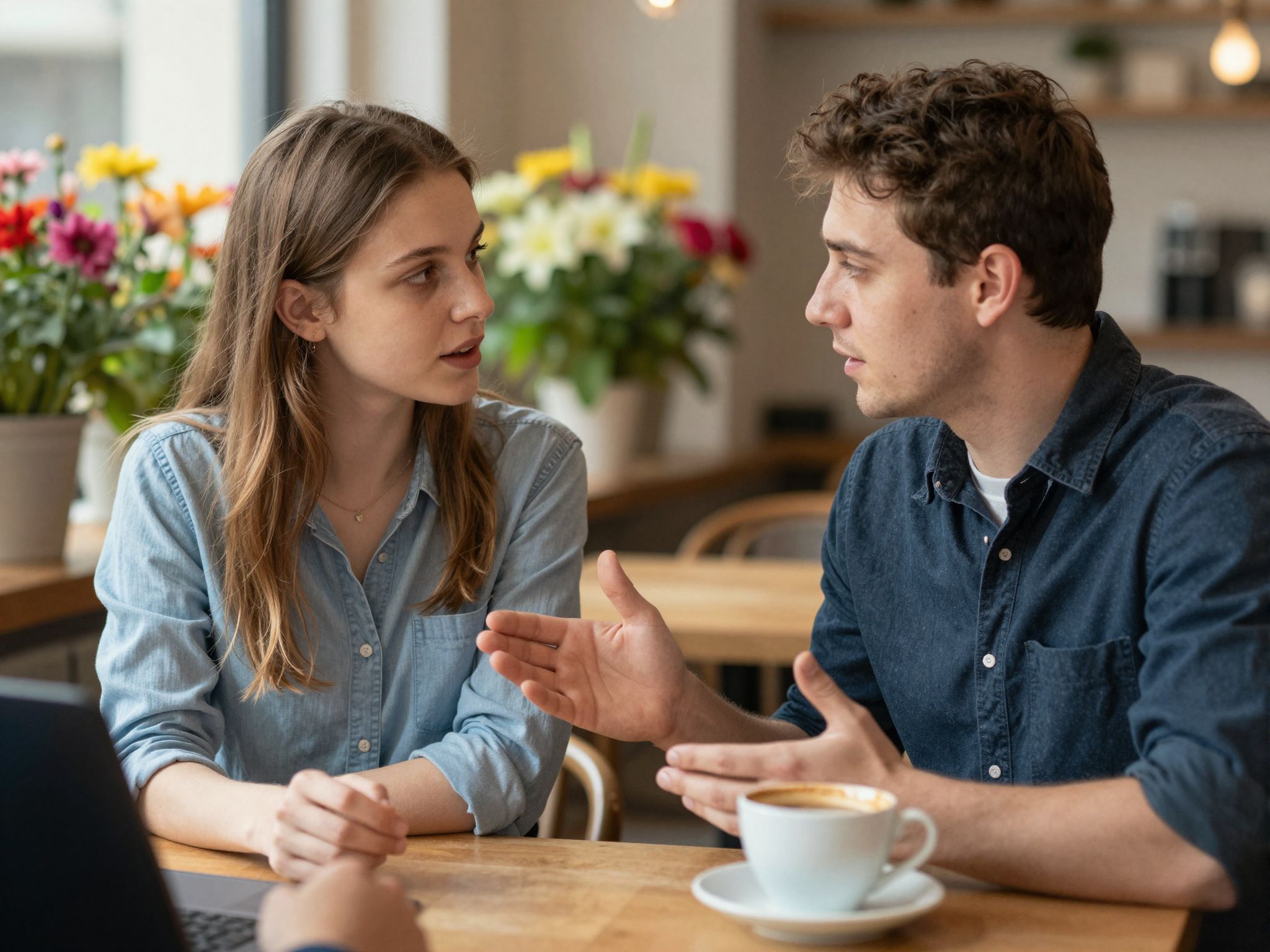 A hallgatás a mélyebb megértés kulcsa a kapcsolatokban.