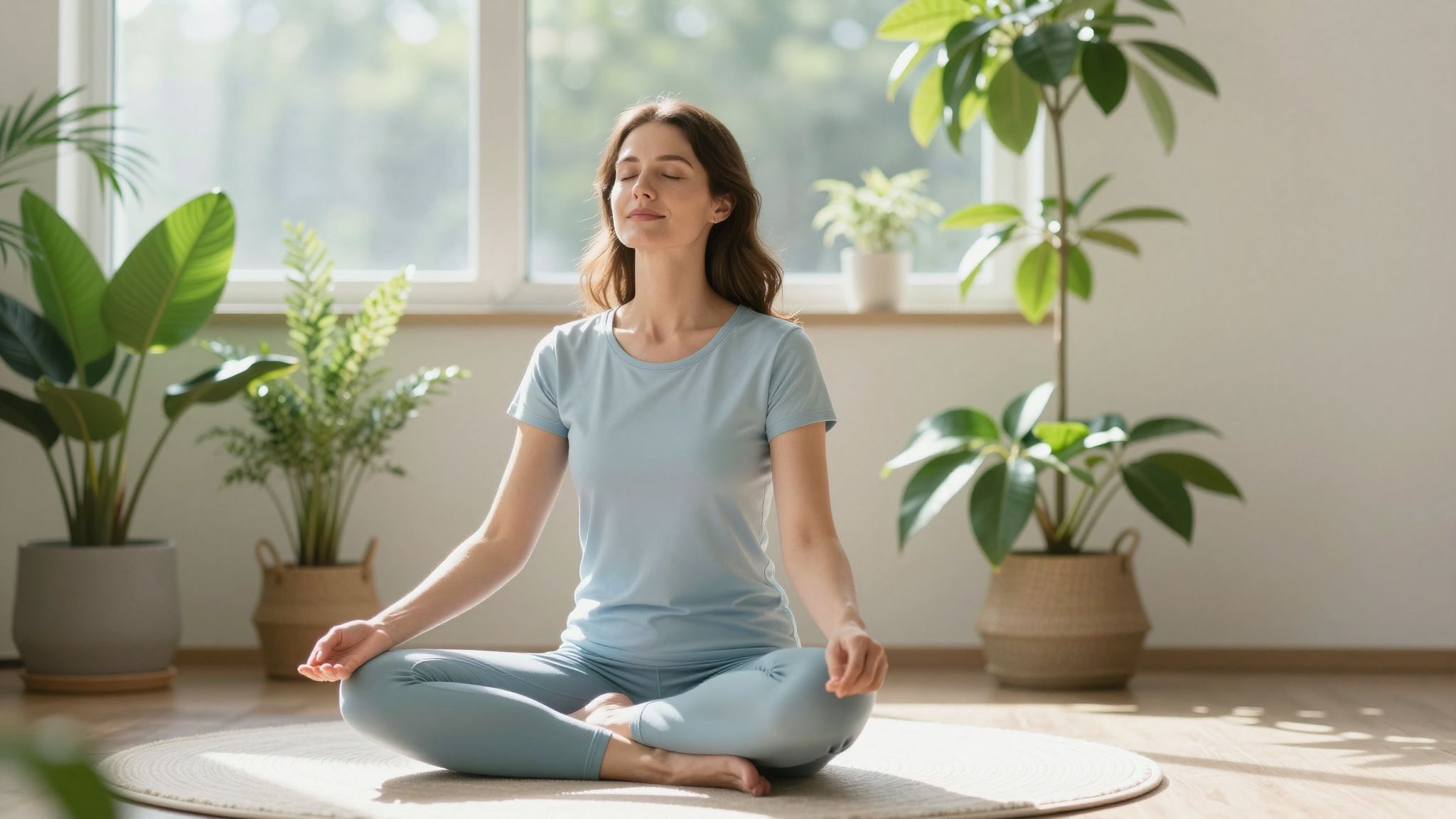 A hasi légzés segít az érzelmek kezelésében és a relaxációban.