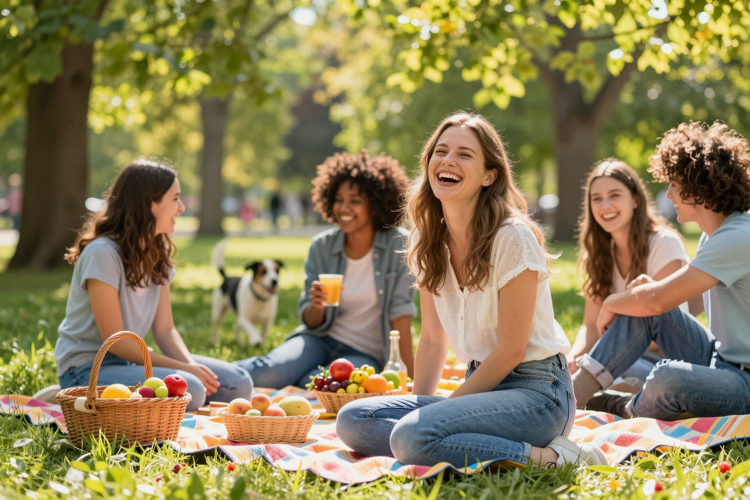 A nevetés csökkenti a stresszt és növeli az életkedvet.