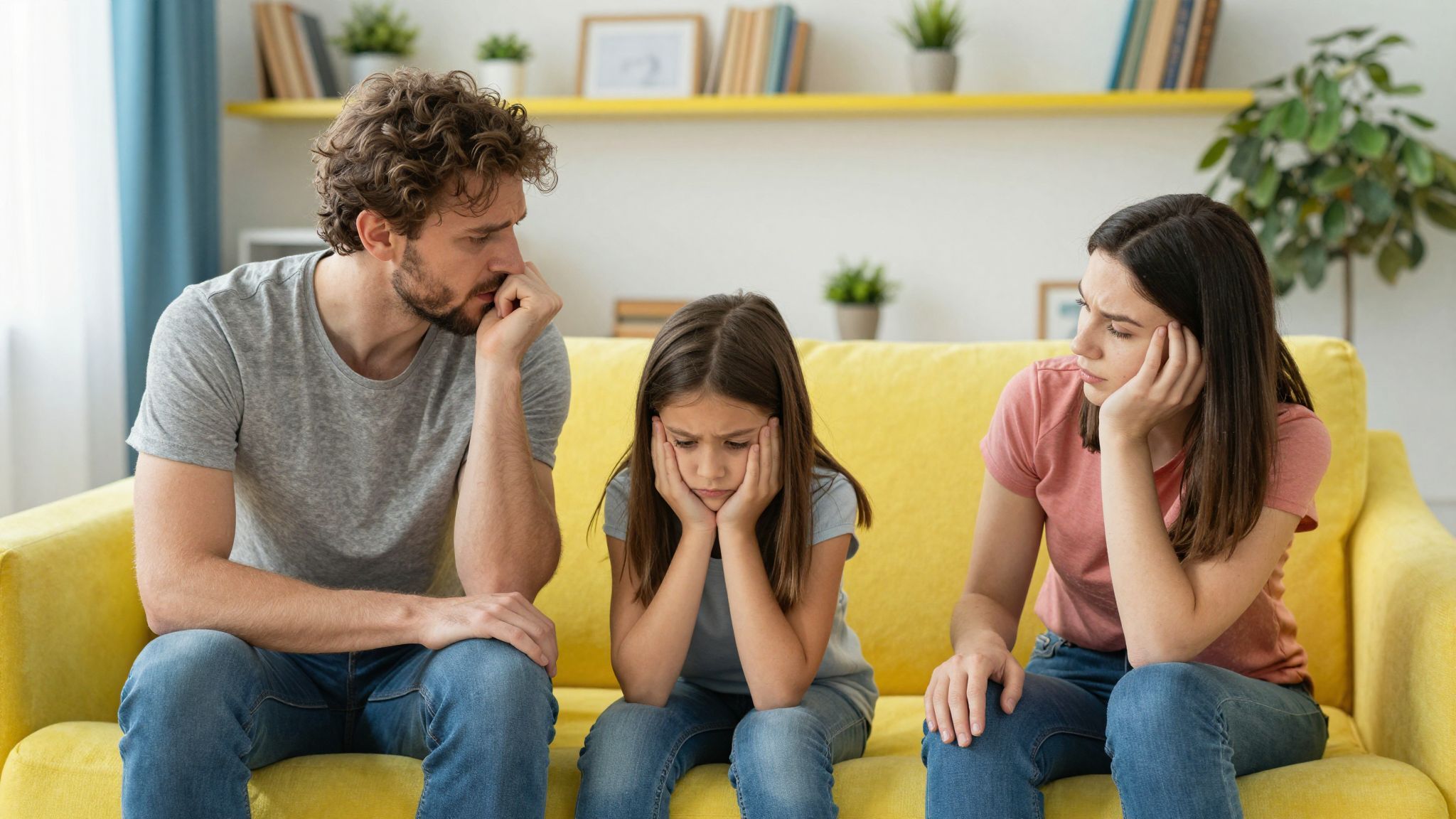 A hűtlenség nemcsak a párt, hanem a családot is rombolja.