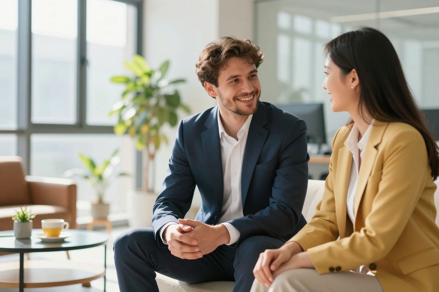 Az első benyomás 7 másodperc alatt kialakul.