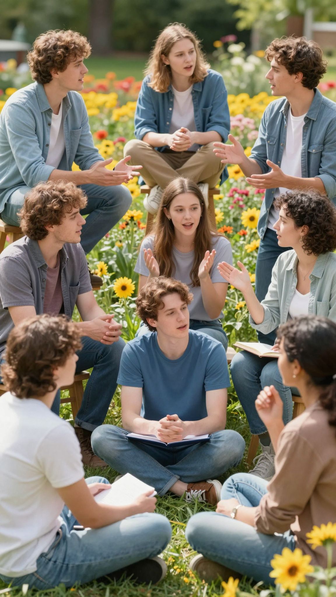 A nyelv tükrözi a társadalmi szerepeket és identitásokat.