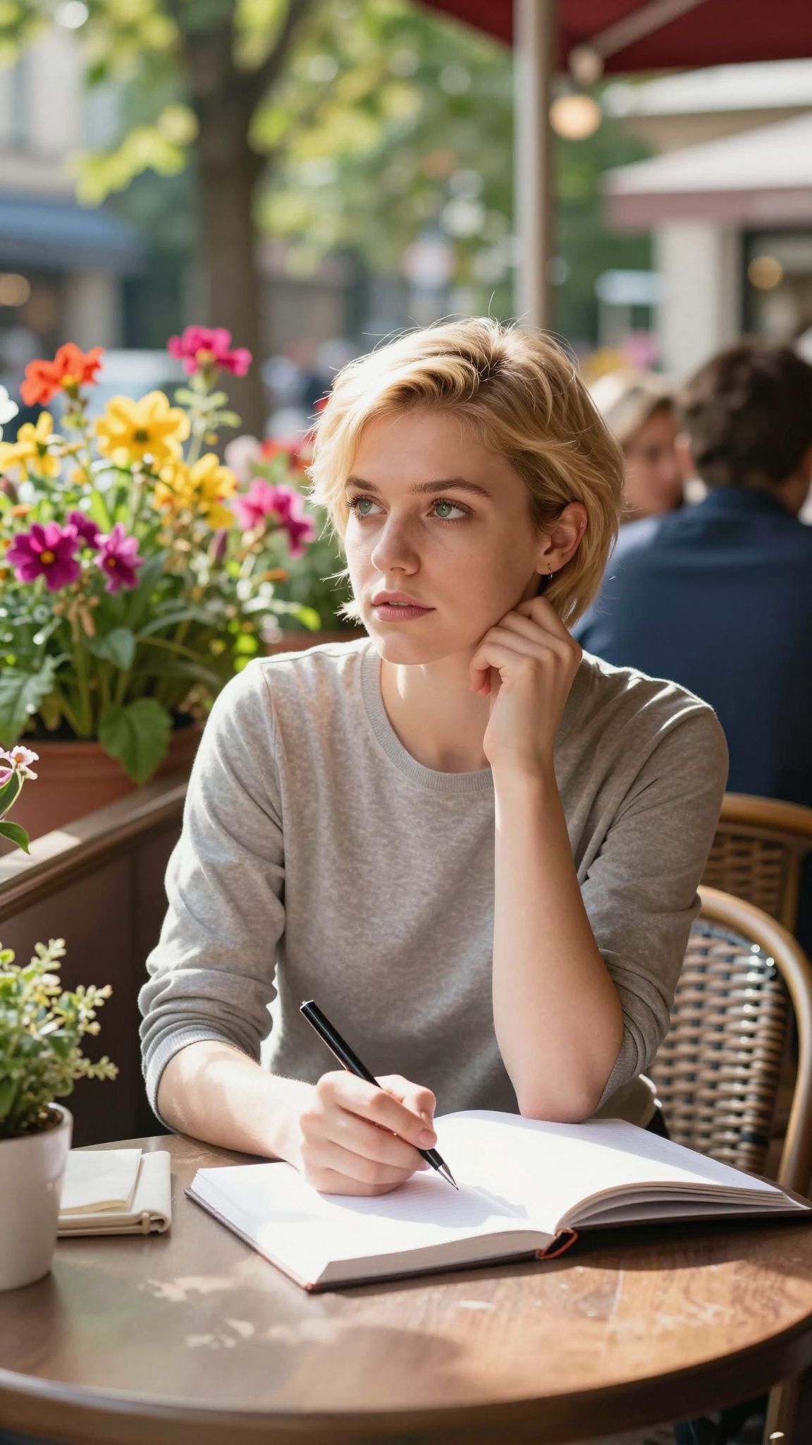 A figyelem fejleszti az írói képzelőerőt és érzékenységet.