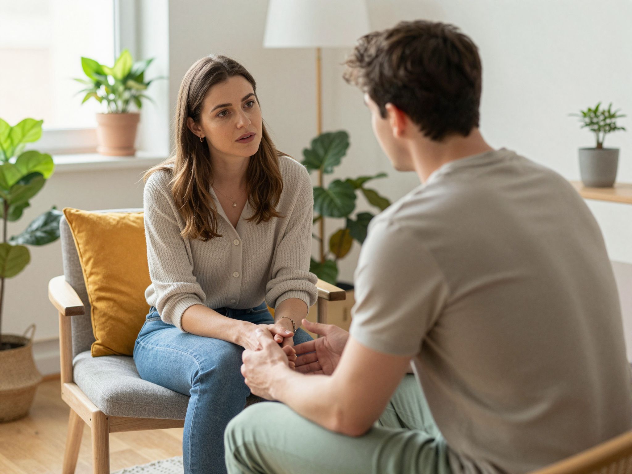 Az érzelmi blokkok feloldásához empatikus kommunikáció szükséges.