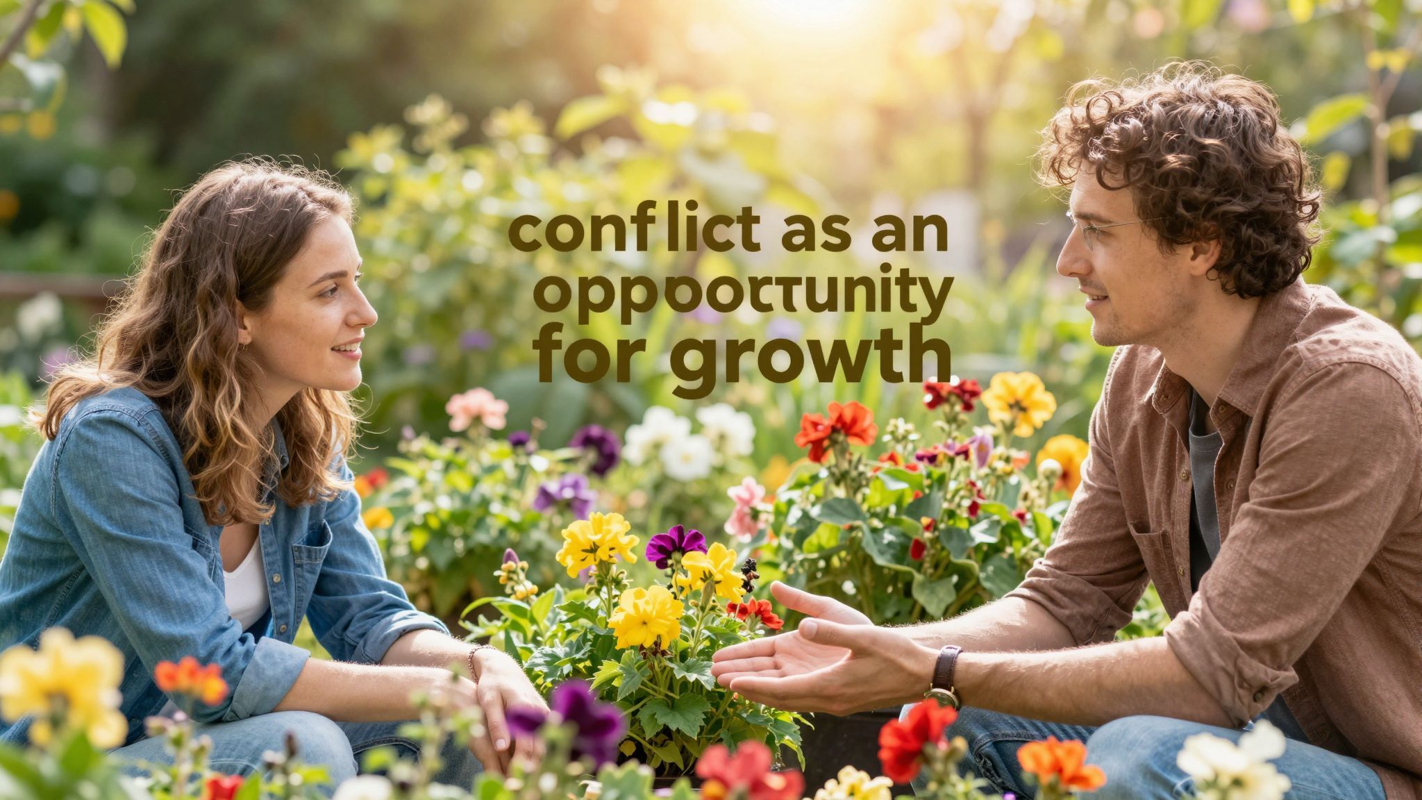 A konfliktus erősítheti a kapcsolatokat és a megértést.