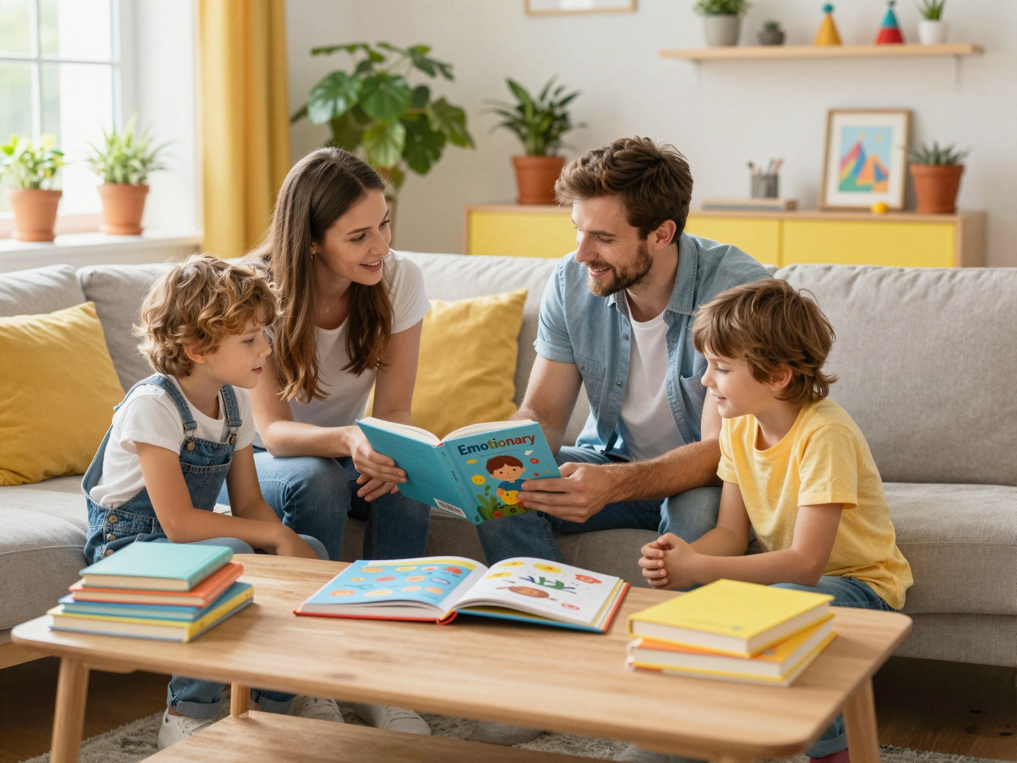 A könyv erősíti a családi összhangot és kommunikációt.
