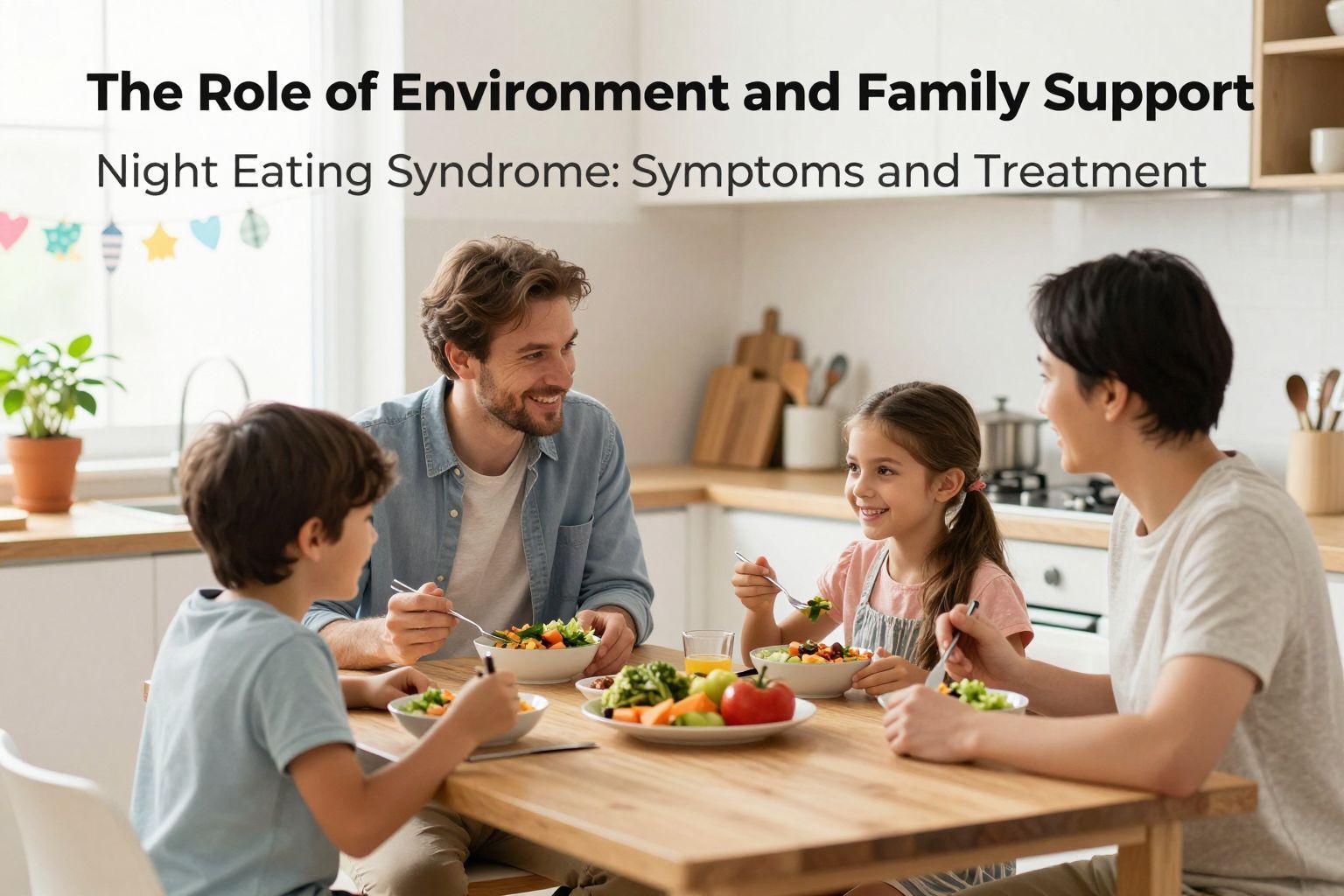 A család támogató légköre segíthet a gyógyulásban.