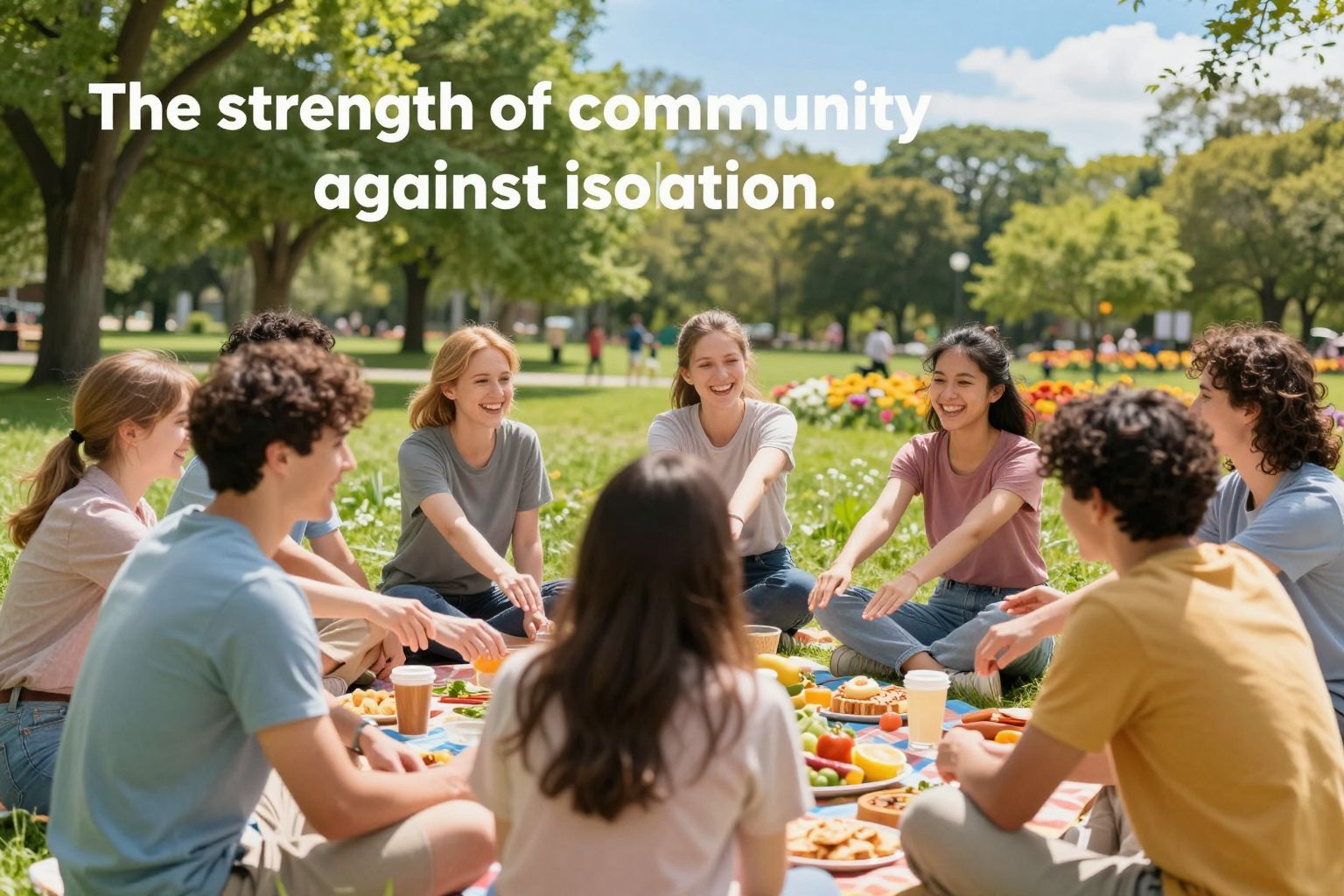A közösségi támogatás csökkenti a depresszió tüneteit.