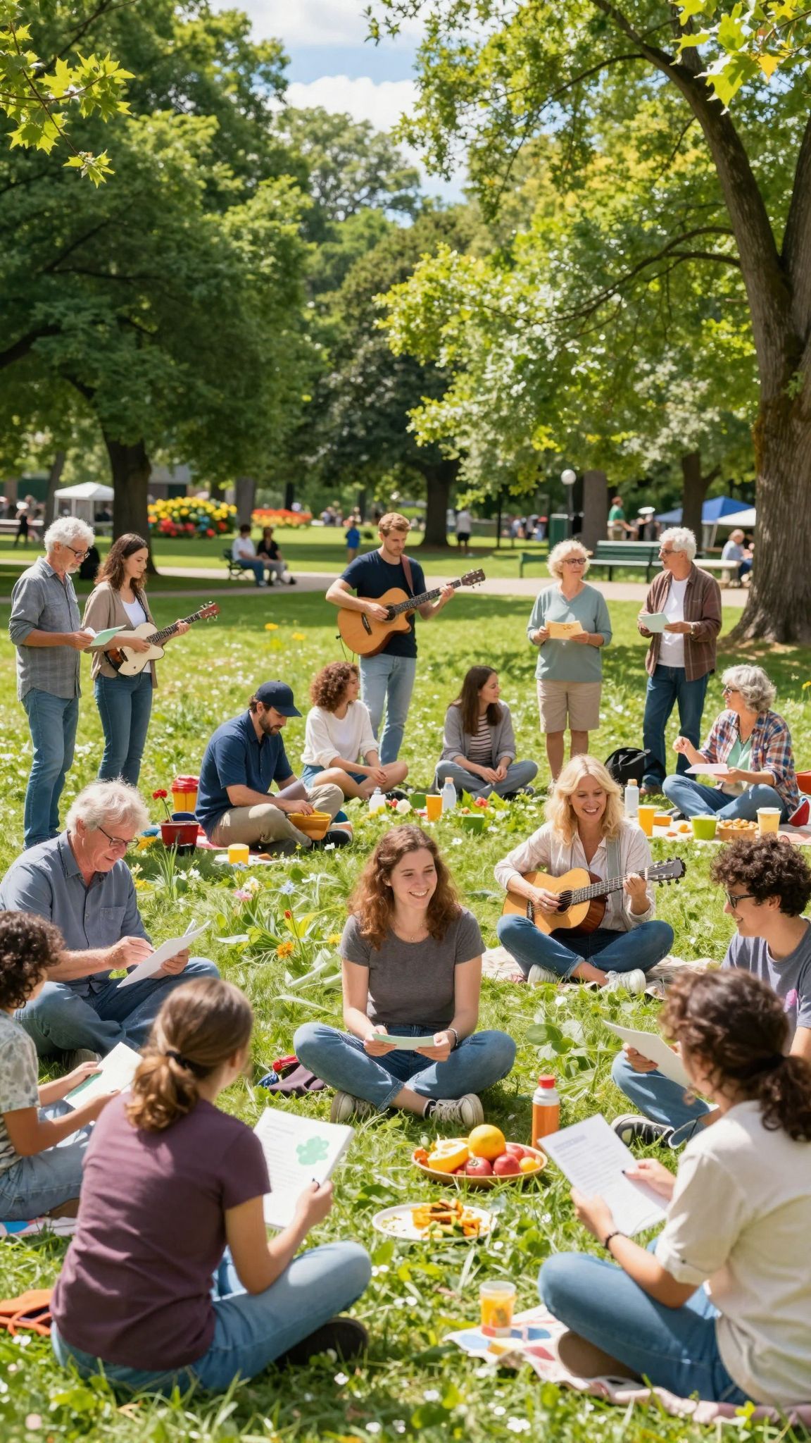 A közösségi élmények gazdagítják a szépség felfedezését.