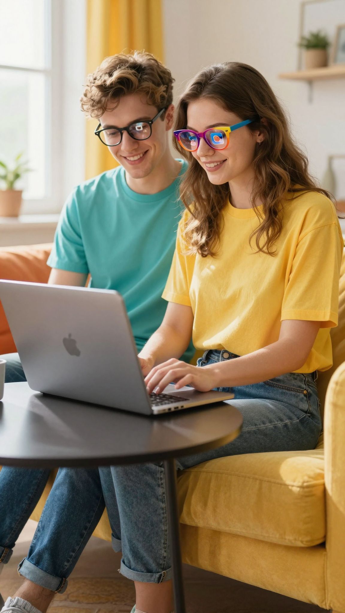 A közösségi média hamisan tükrözi a valóságot.