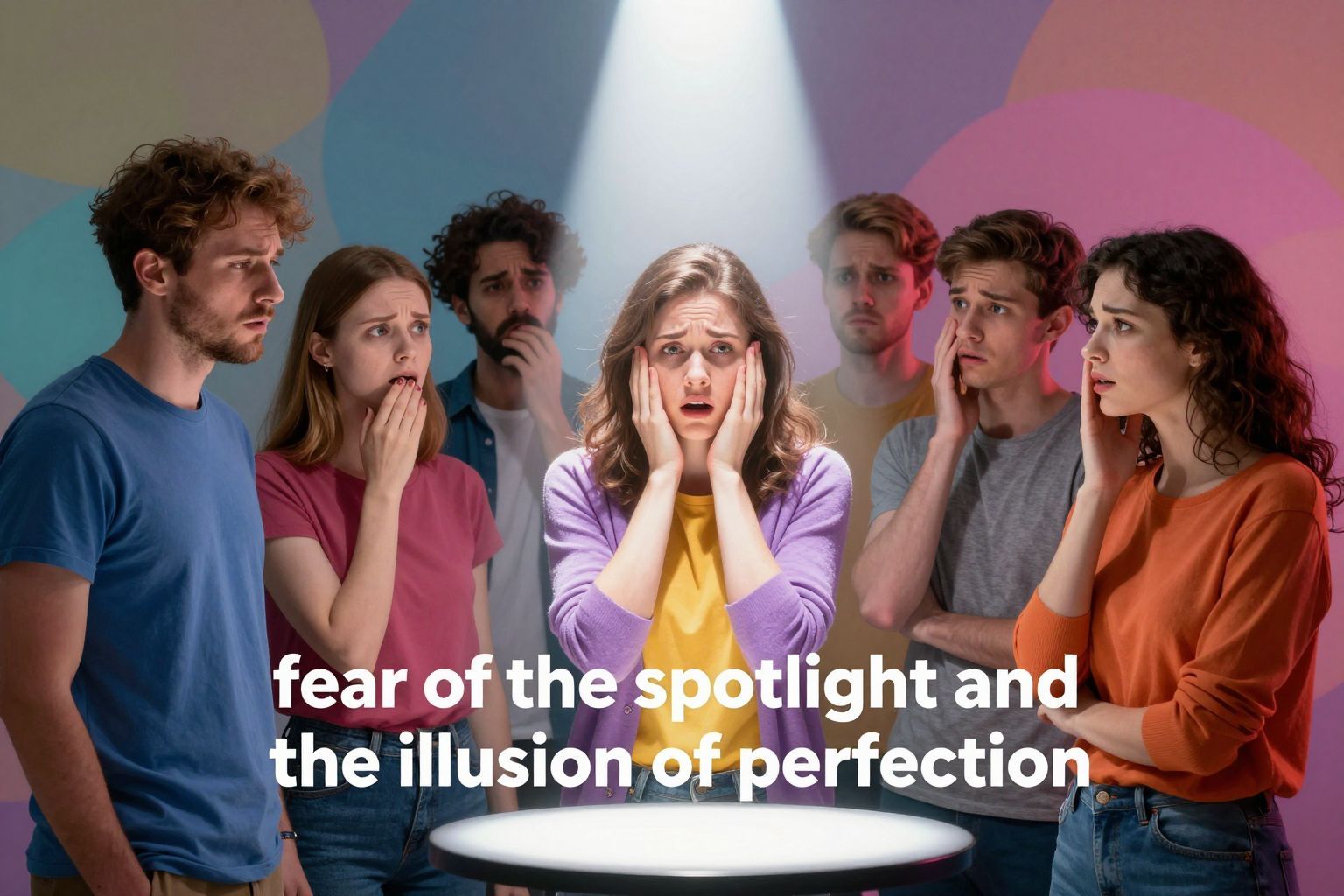 A kudarctól való félelem gátolja a kreatív fejlődést.