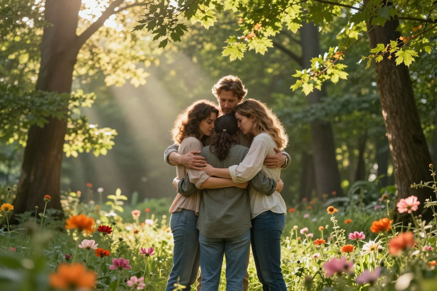 A megbocsátás felszabadítja a lélek terheit.