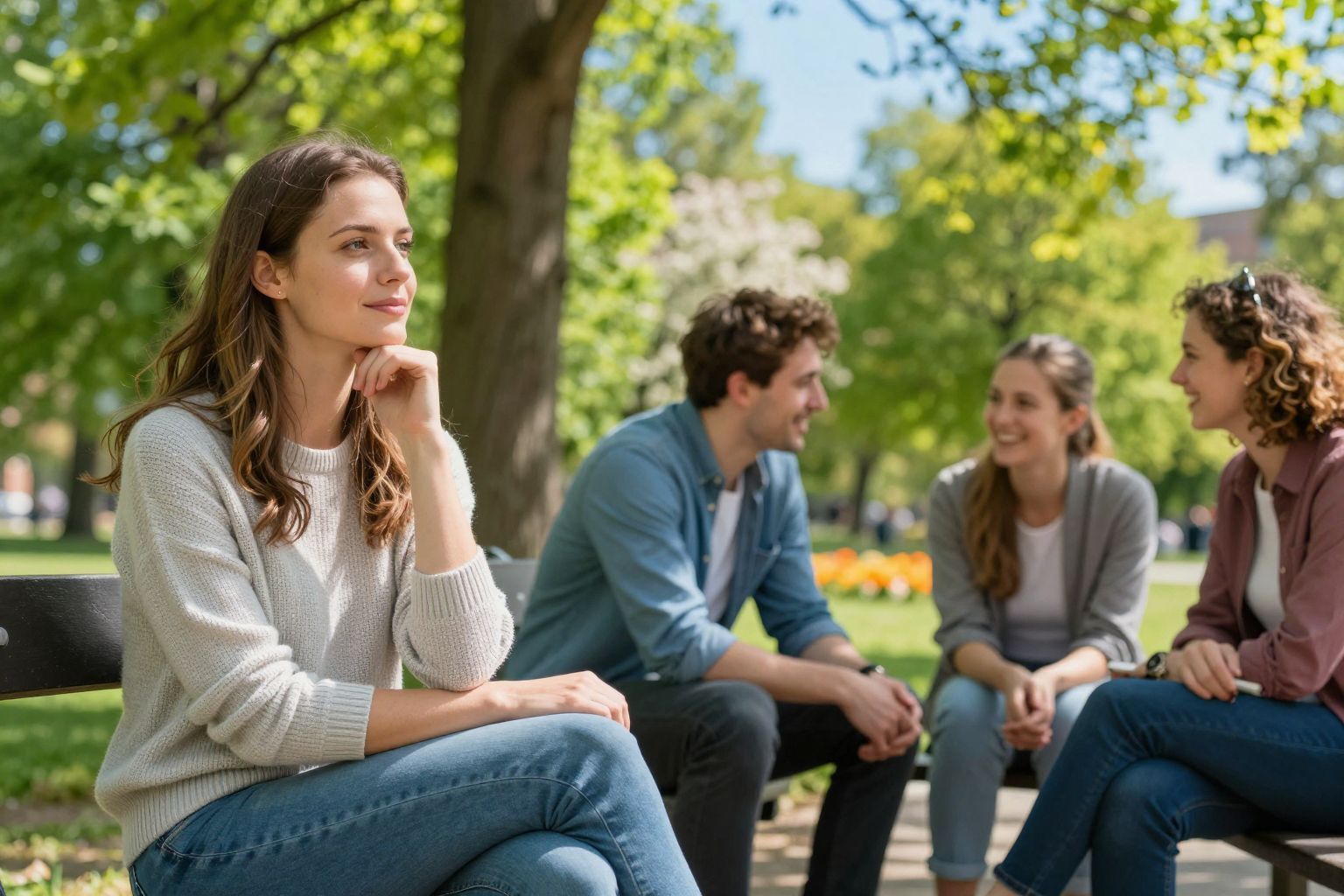 A megfigyelő szerepe segít az érzelmi tudatosság fejlesztésében.