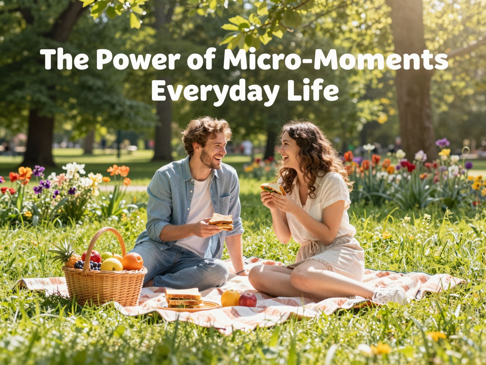 A mikro-pillanatok boldogságot hozhatnak a mindennapokba.