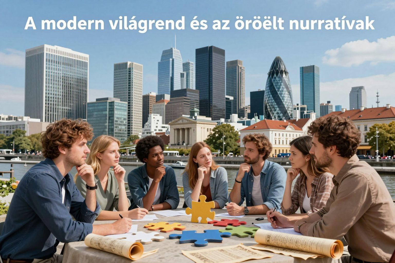 A modern világrend formálja az örökölt narratívákat.