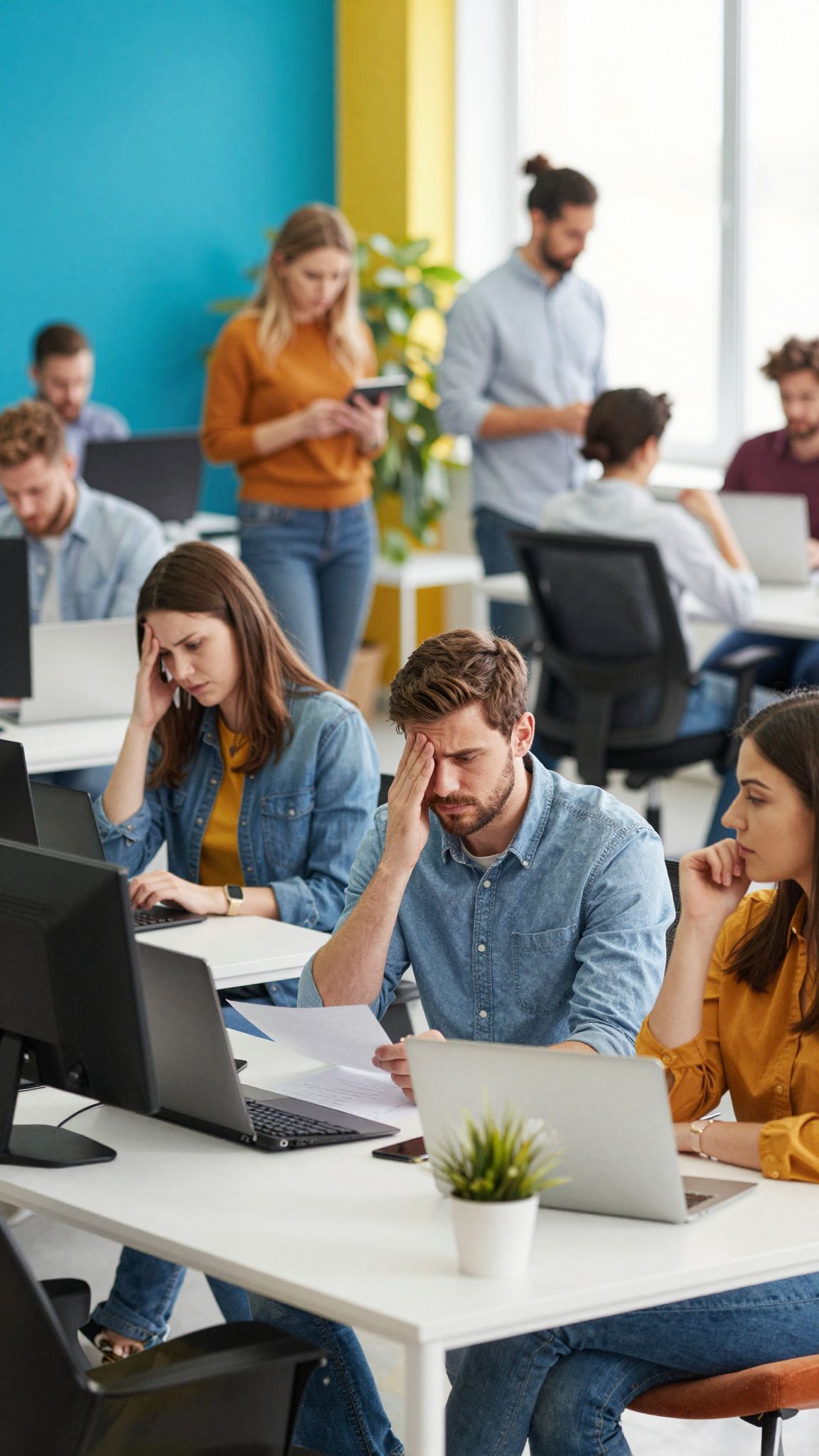 A munkahelyi stressz fokozza a szublimált agressziót.