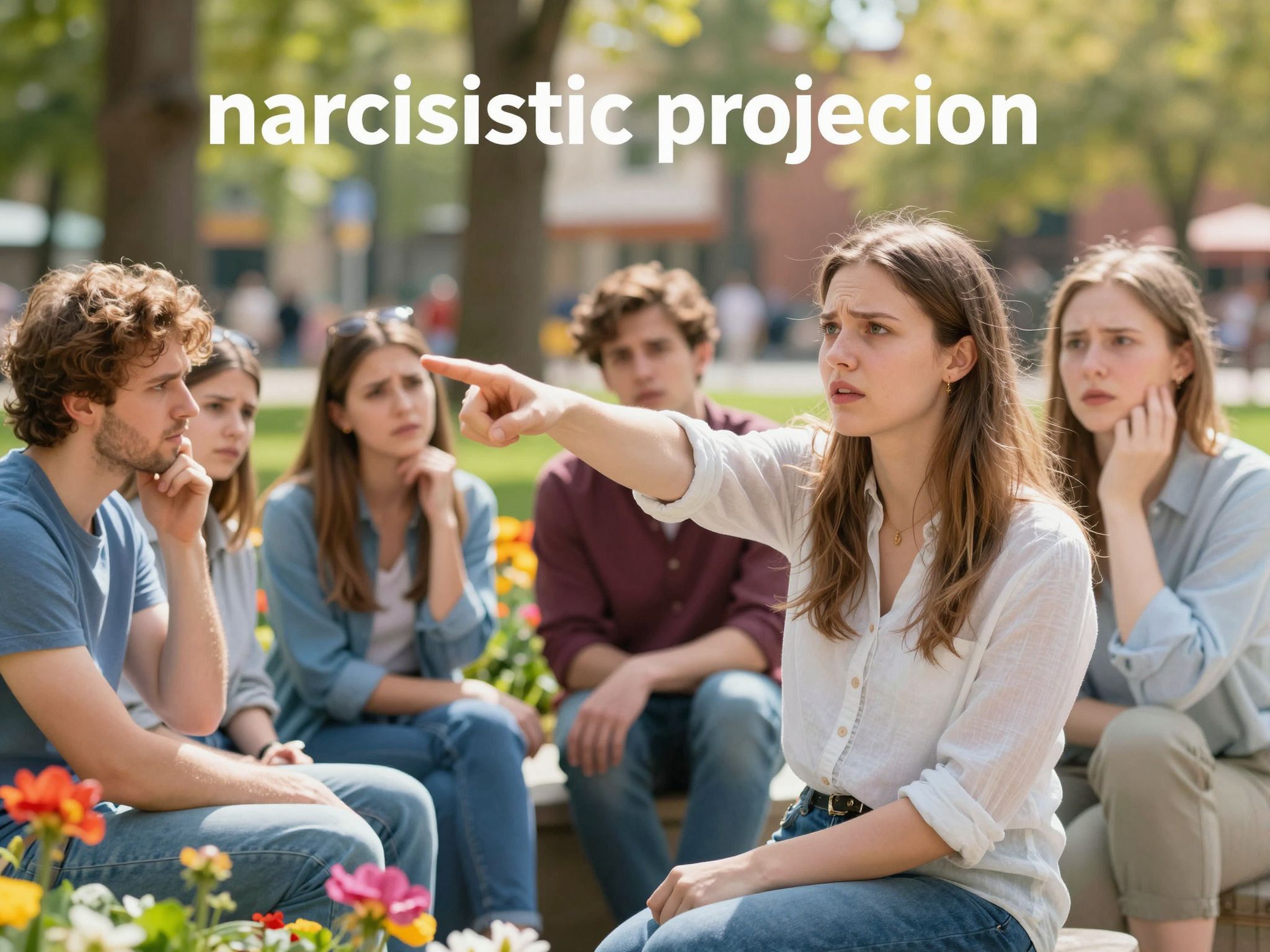 A nárcisztikus kivetítés önvédelmi mechanizmus a manipulátoroknál.