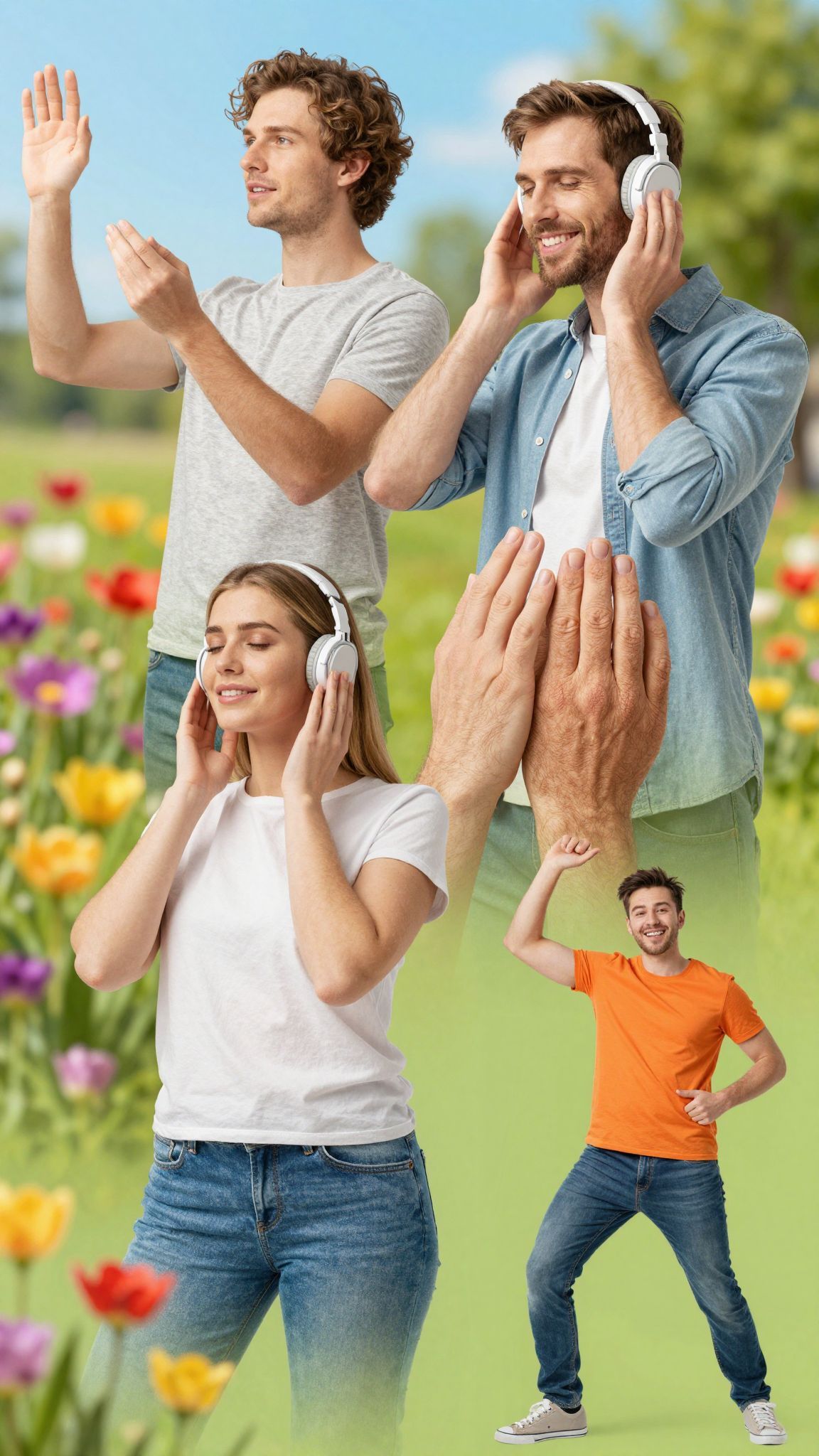 A négy szenzoros típus az érzékelést és reakciót befolyásolja.