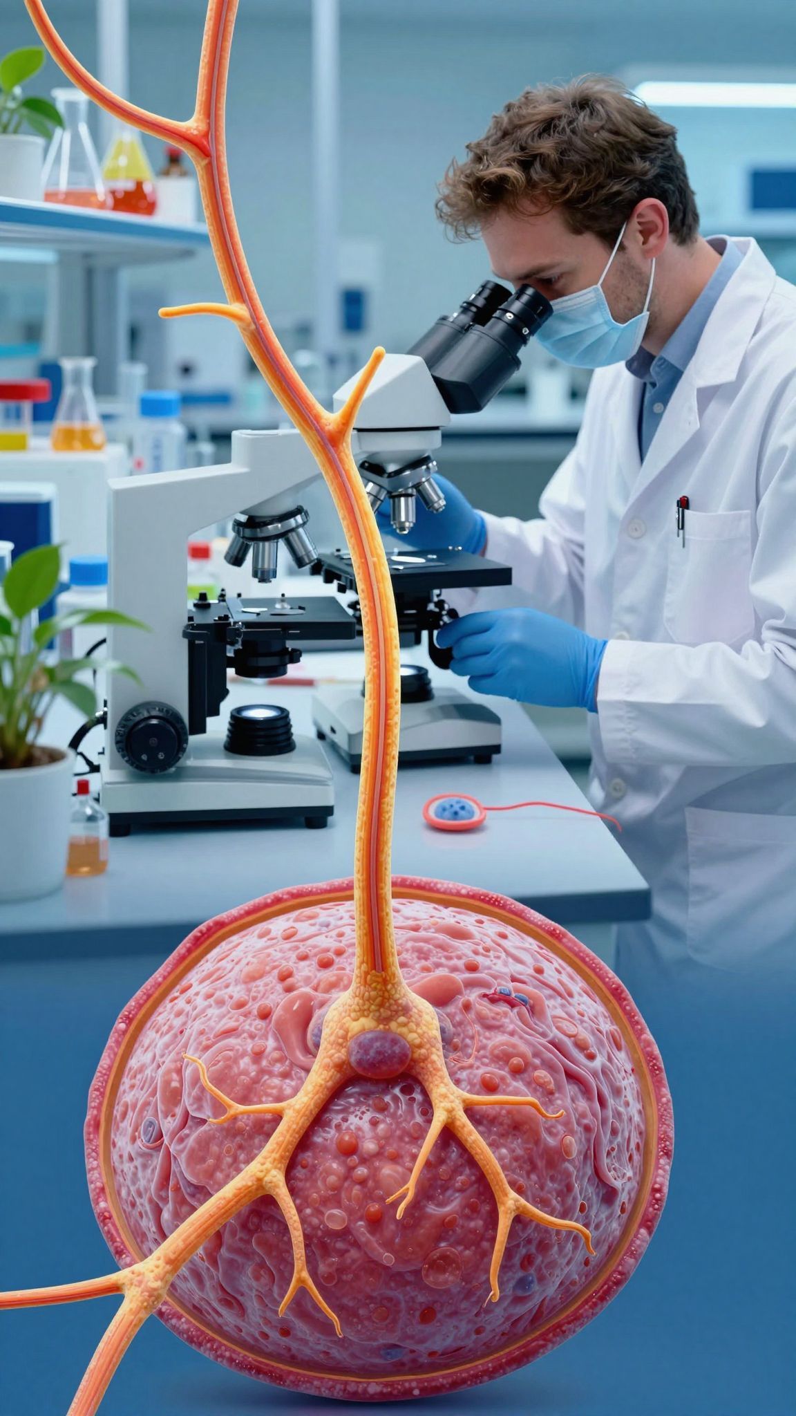 A szaglógumó új idegsejteket termel, felnőttkorban is!