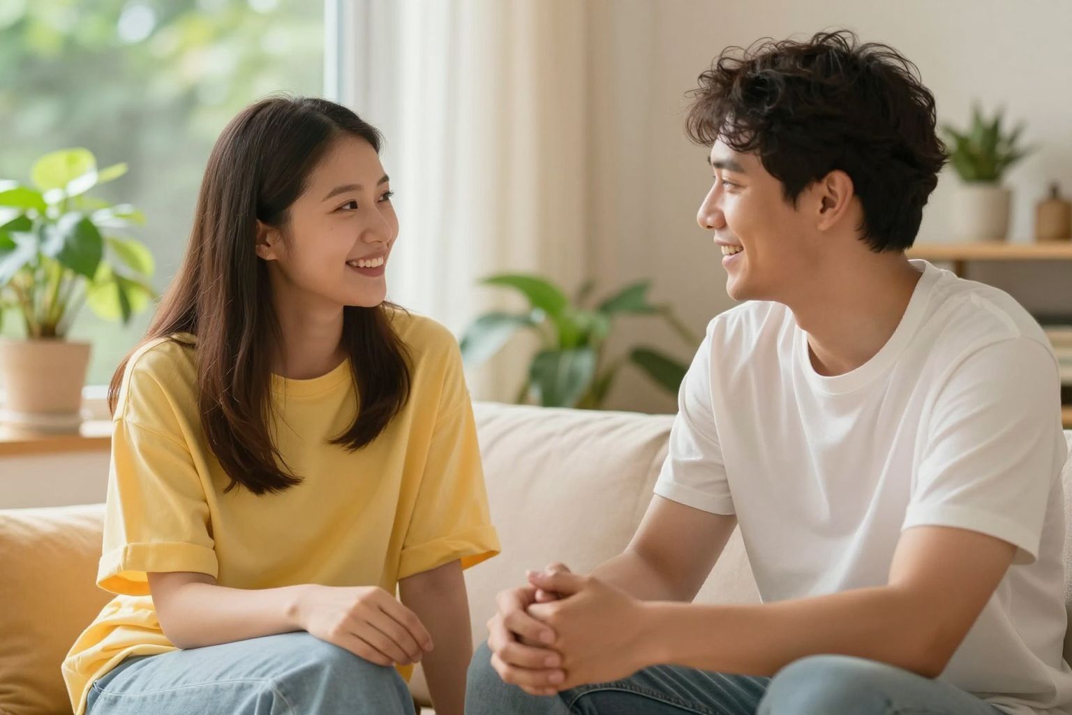 A partner kommunikációja elengedhetetlen a női ejakulációhoz.