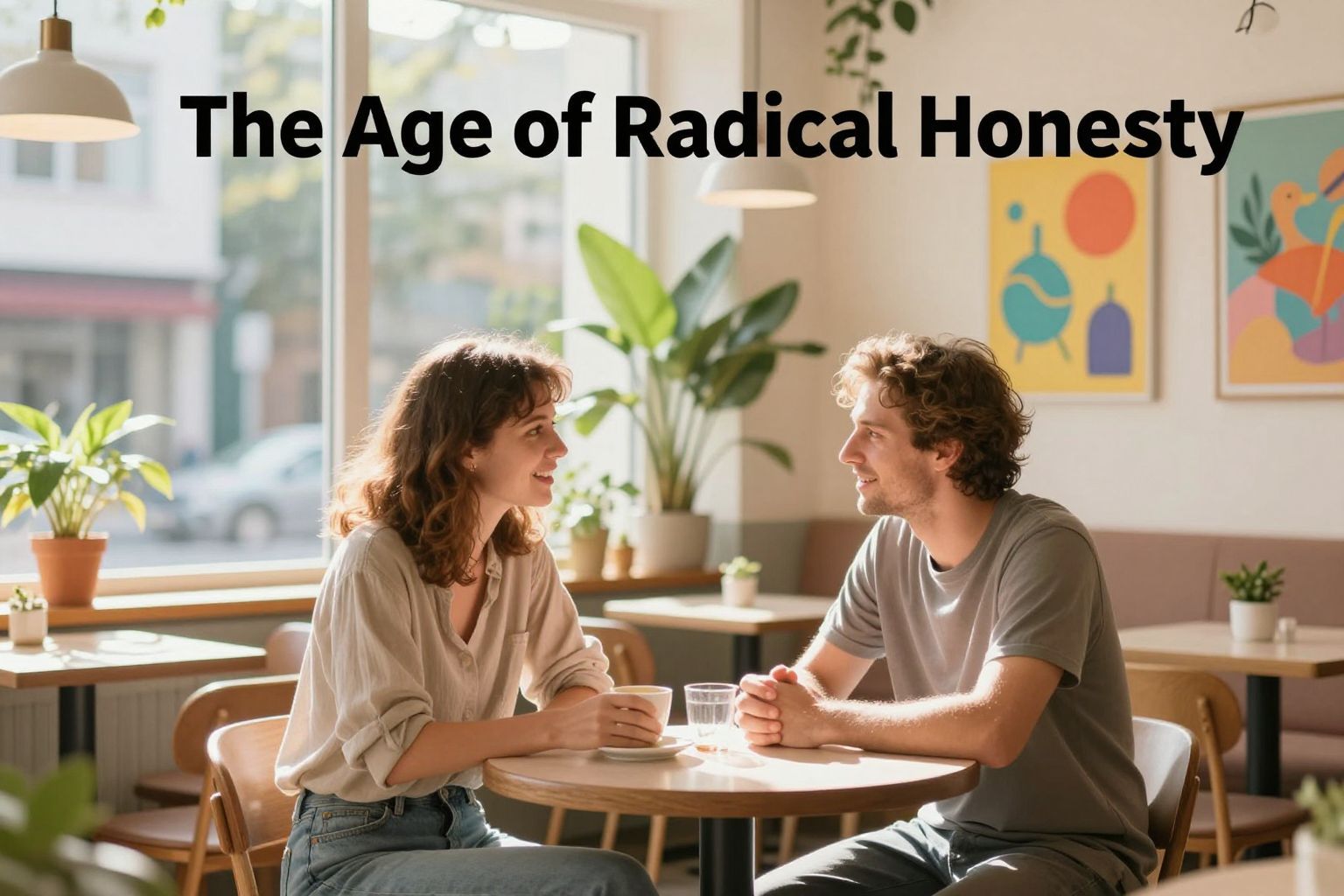 A radikális őszinteség növeli a kapcsolatok intimitását és bizalmát.
