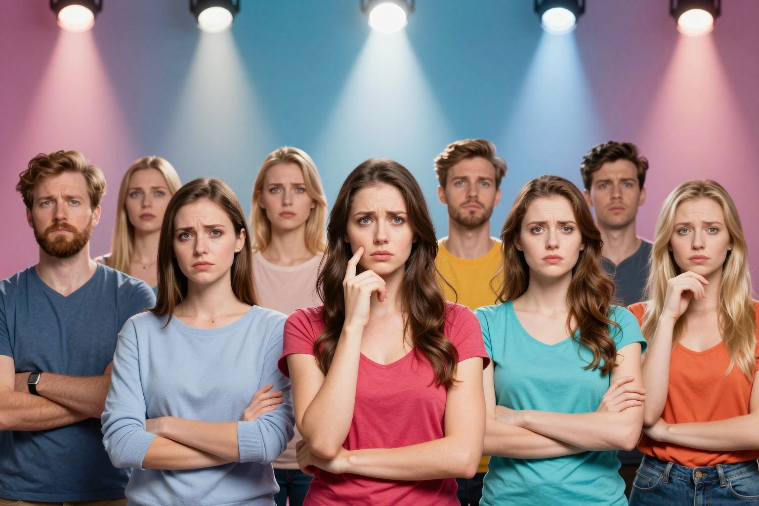 A reflektorfény-effektus növeli a túlzott önértékelést.