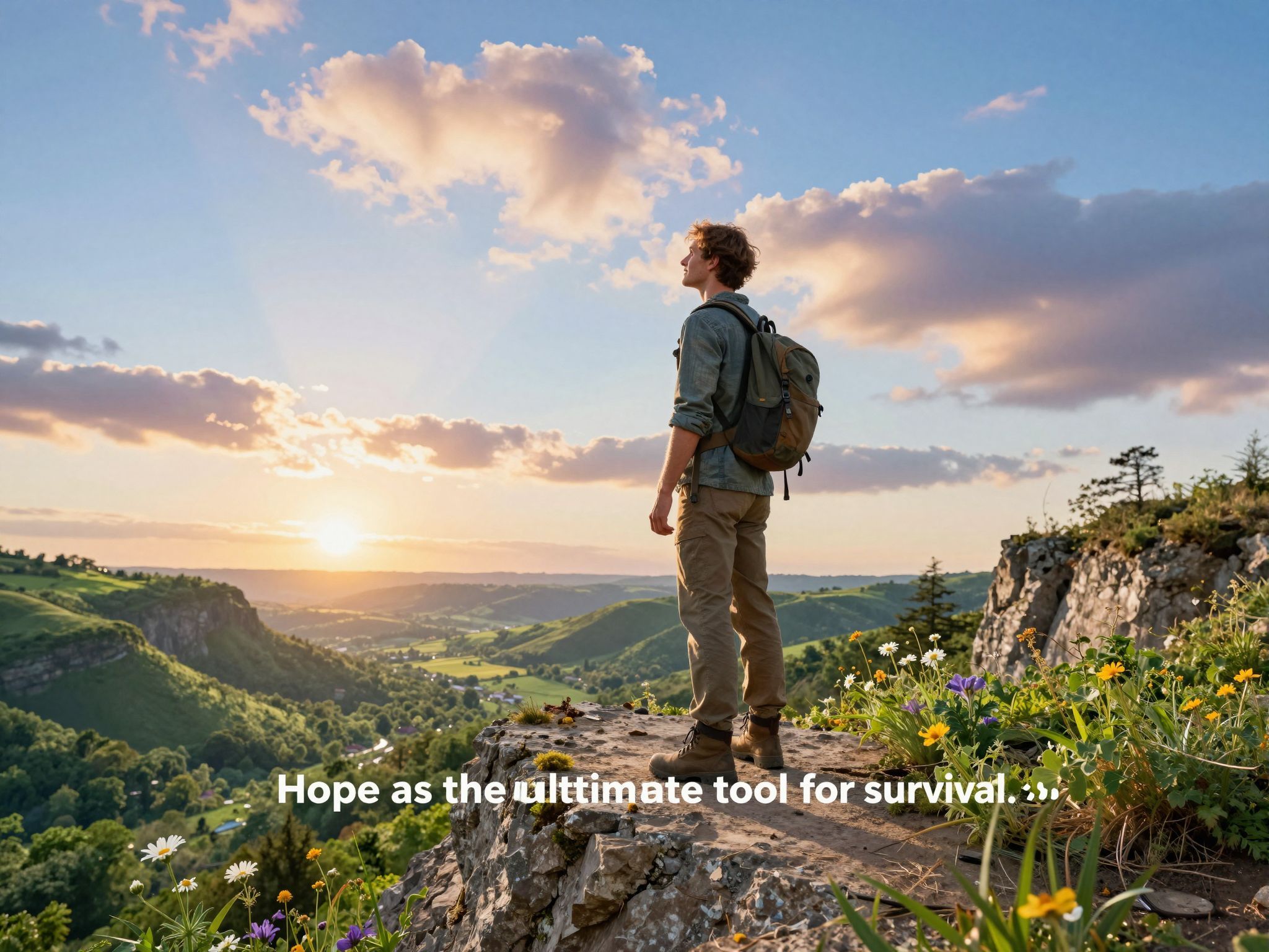 A remény erőt ad a legnehezebb időkben is.